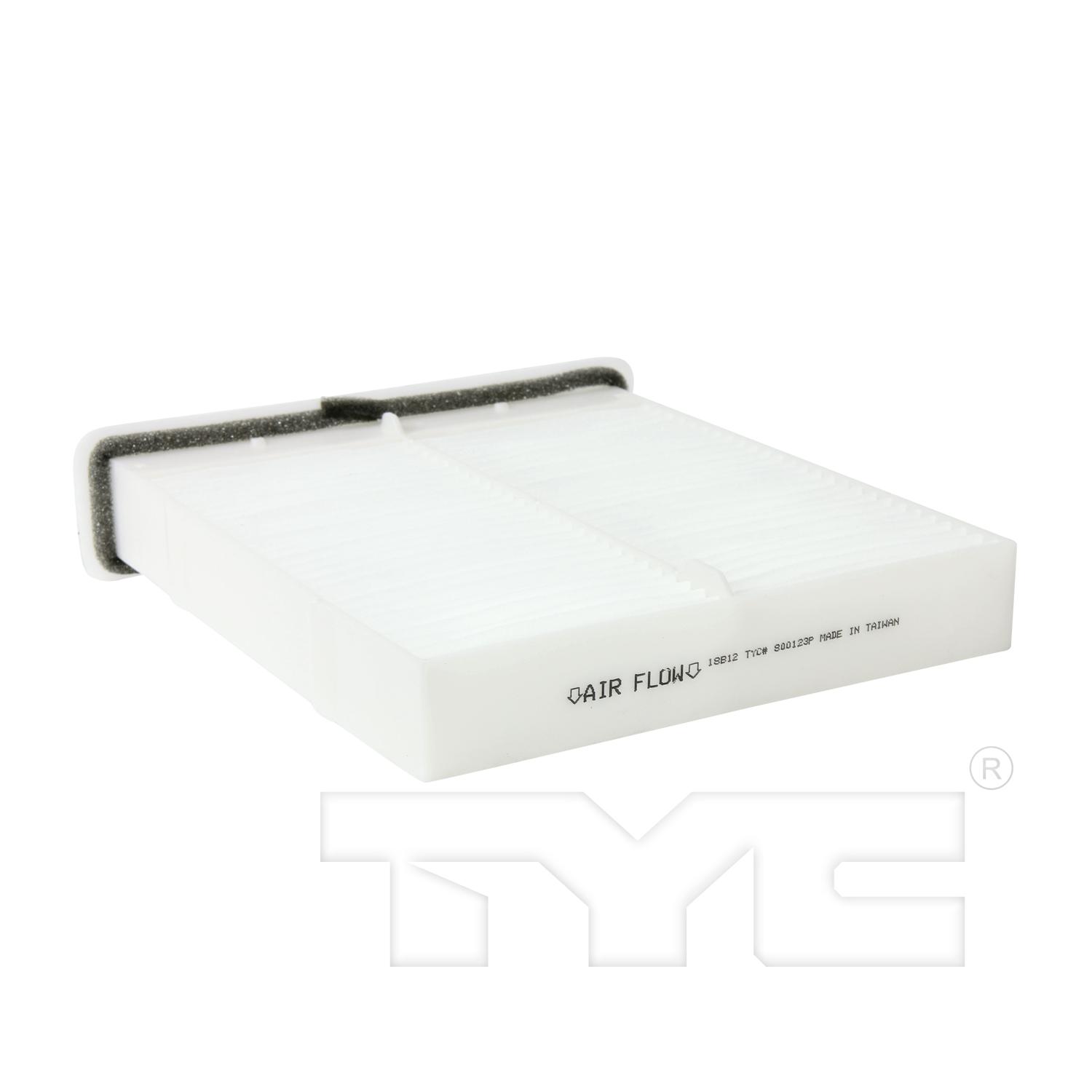 TYC 800123P Cabin Air Filter product image 2 of 2