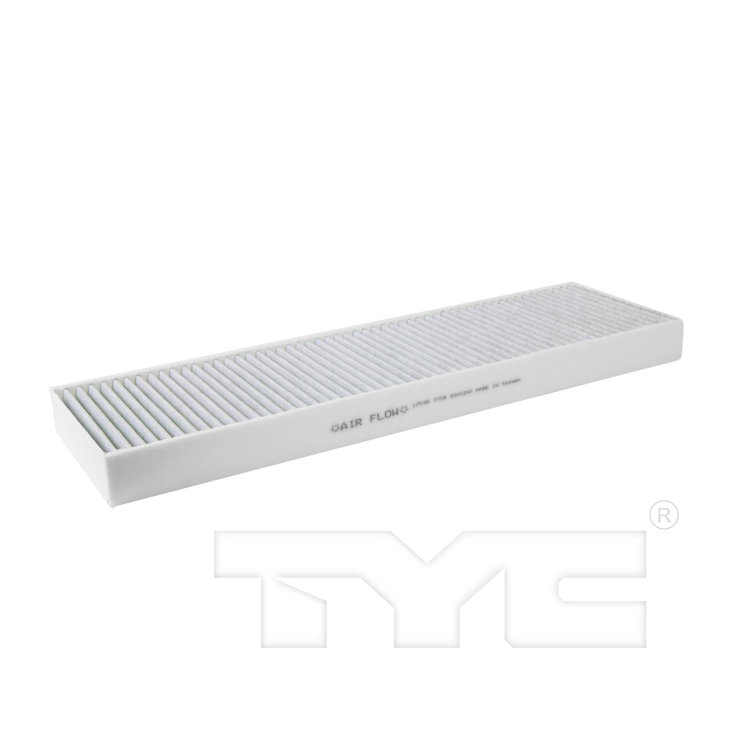 TYC 800124C Cabin Air Filter product image 2 of 2