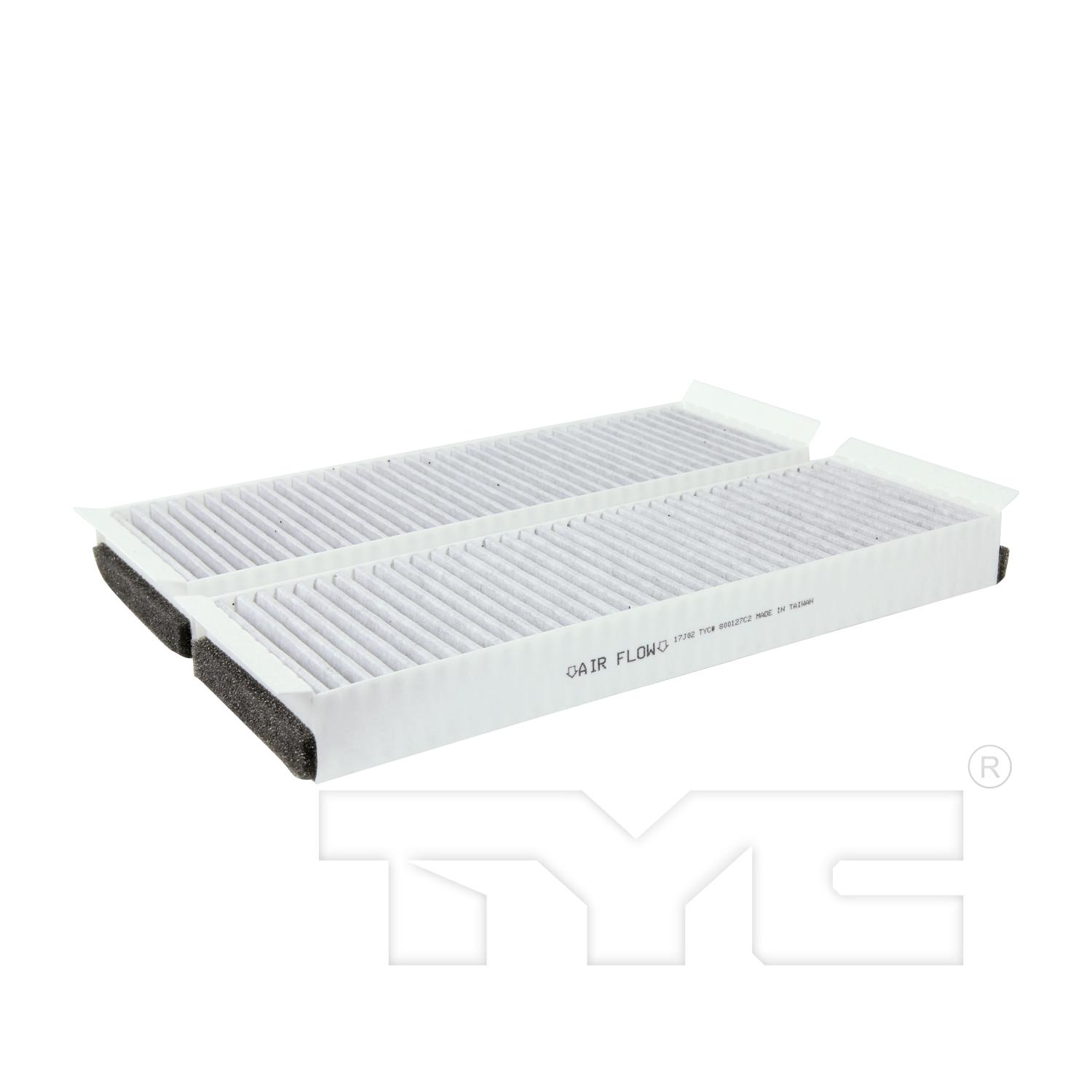 TYC 800127C2 Cabin Air Filter product image 2 of 2