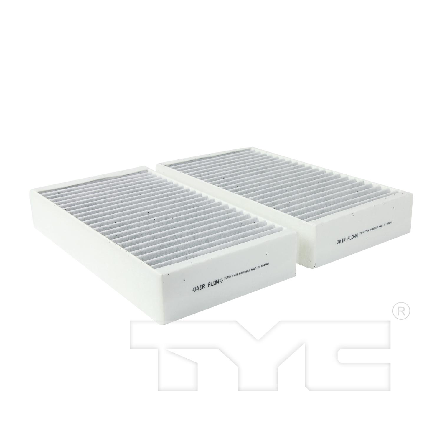 TYC 800129C2 Cabin Air Filter product image 2 of 2