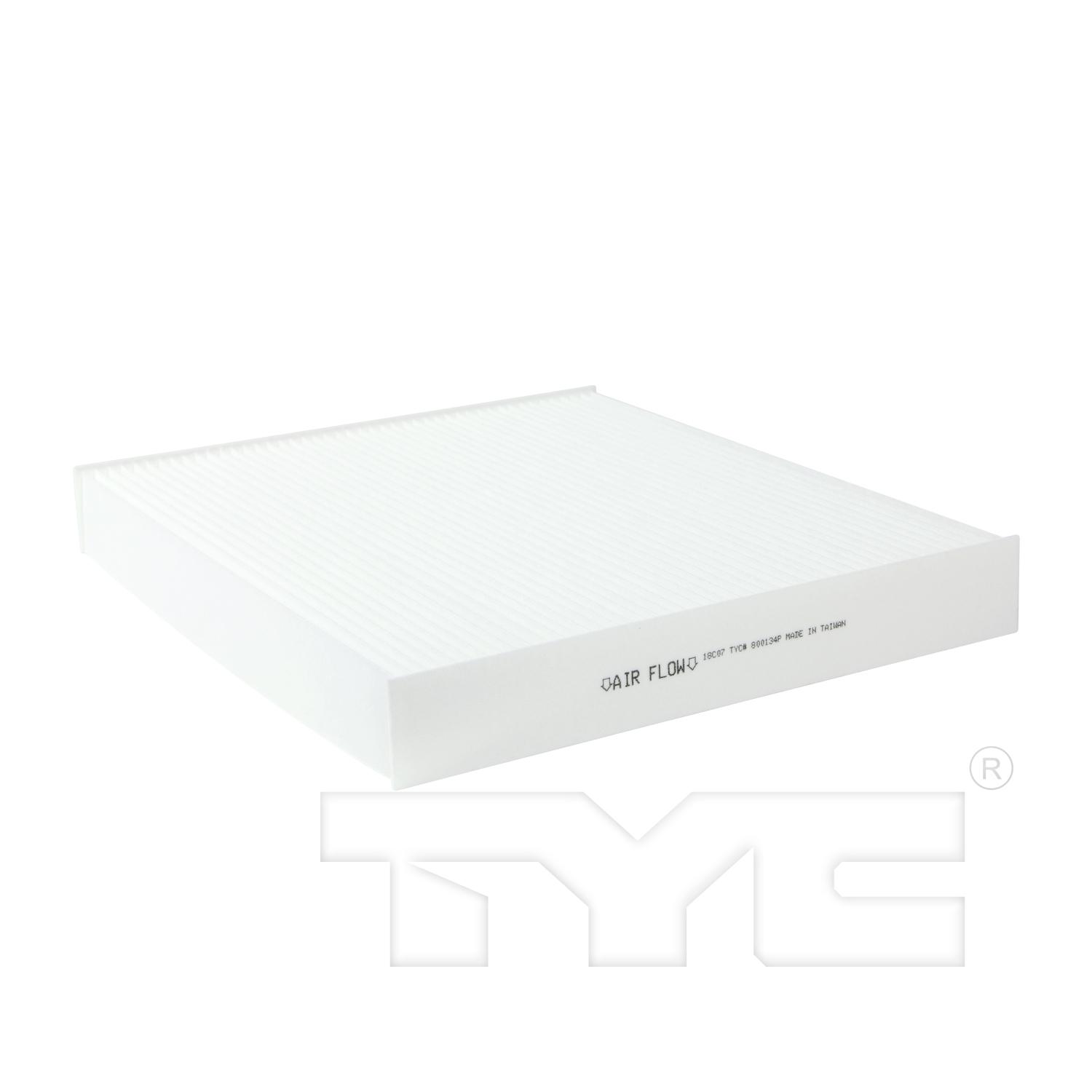 TYC 800134P Cabin Air Filter product image 2 of 3