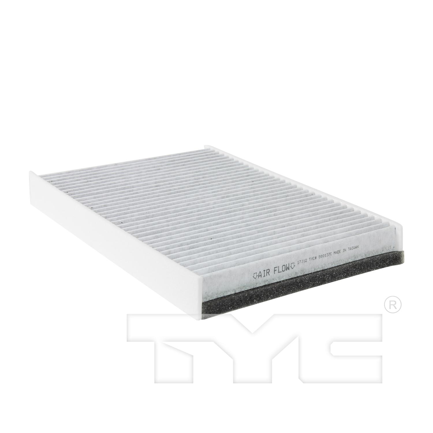 TYC 800137C - Cabin Air Filter TYC 800137C Cabin Air Filter product image 2 of 2