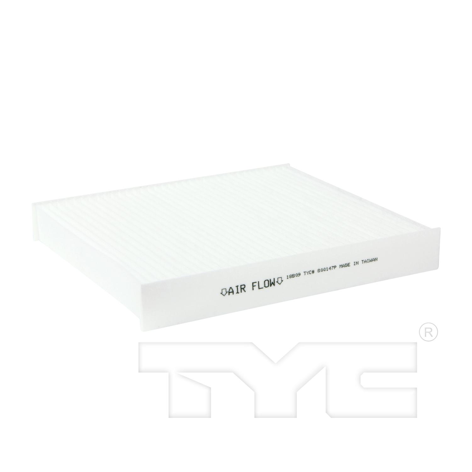TYC 800147P Cabin Air Filter product image 2 of 2