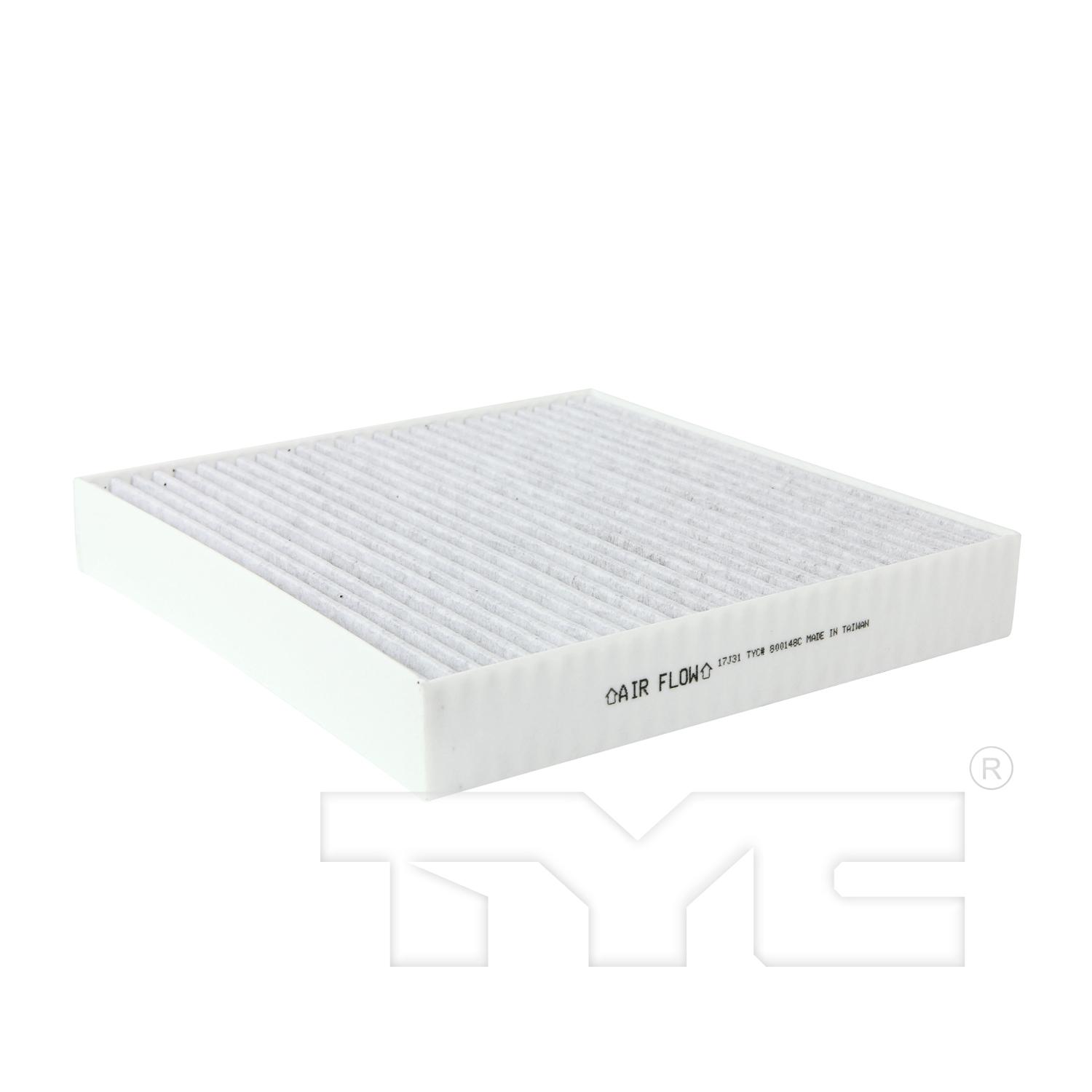 TYC 800148C - Cabin Air Filter TYC 800148C Cabin Air Filter product image 2 of 2