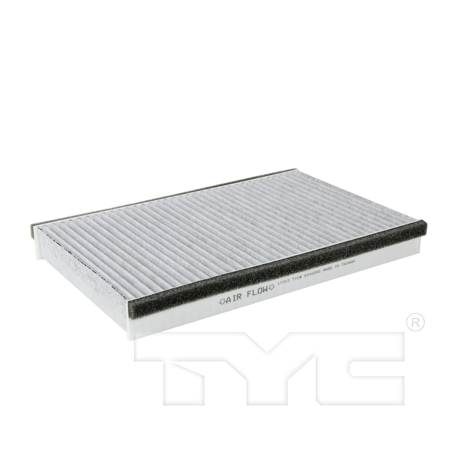 TYC 800150C Cabin Air Filter product image 2 of 2