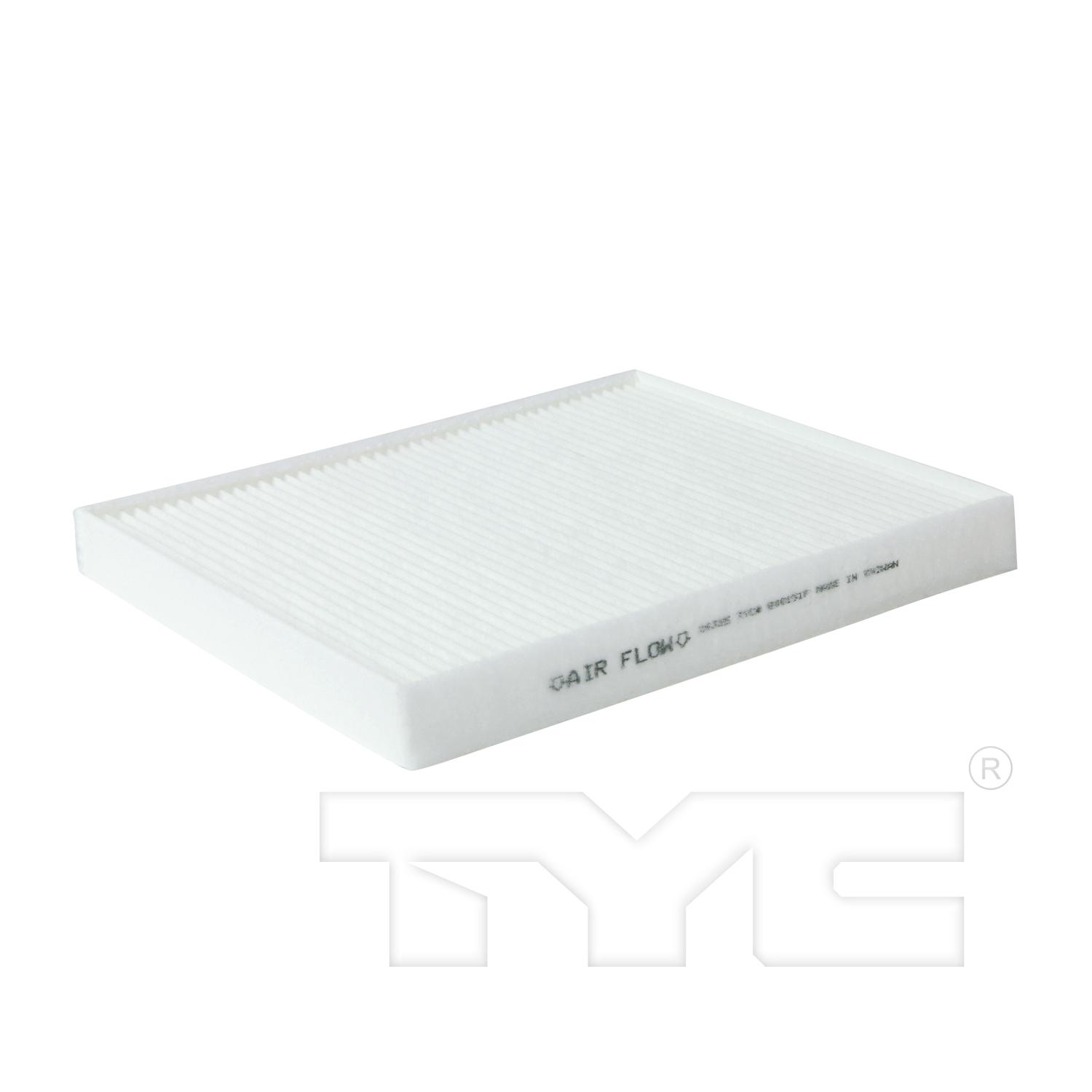 TYC 800151P Cabin Air Filter product image 2 of 2