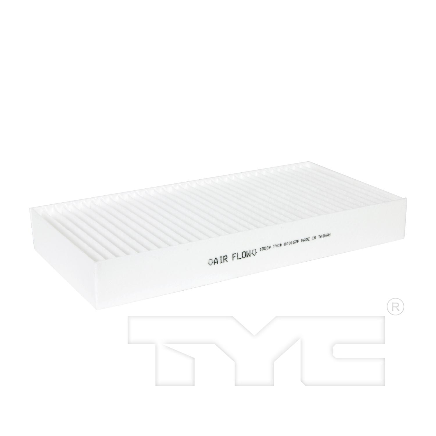 TYC 800152P Cabin Air Filter product image 2 of 2