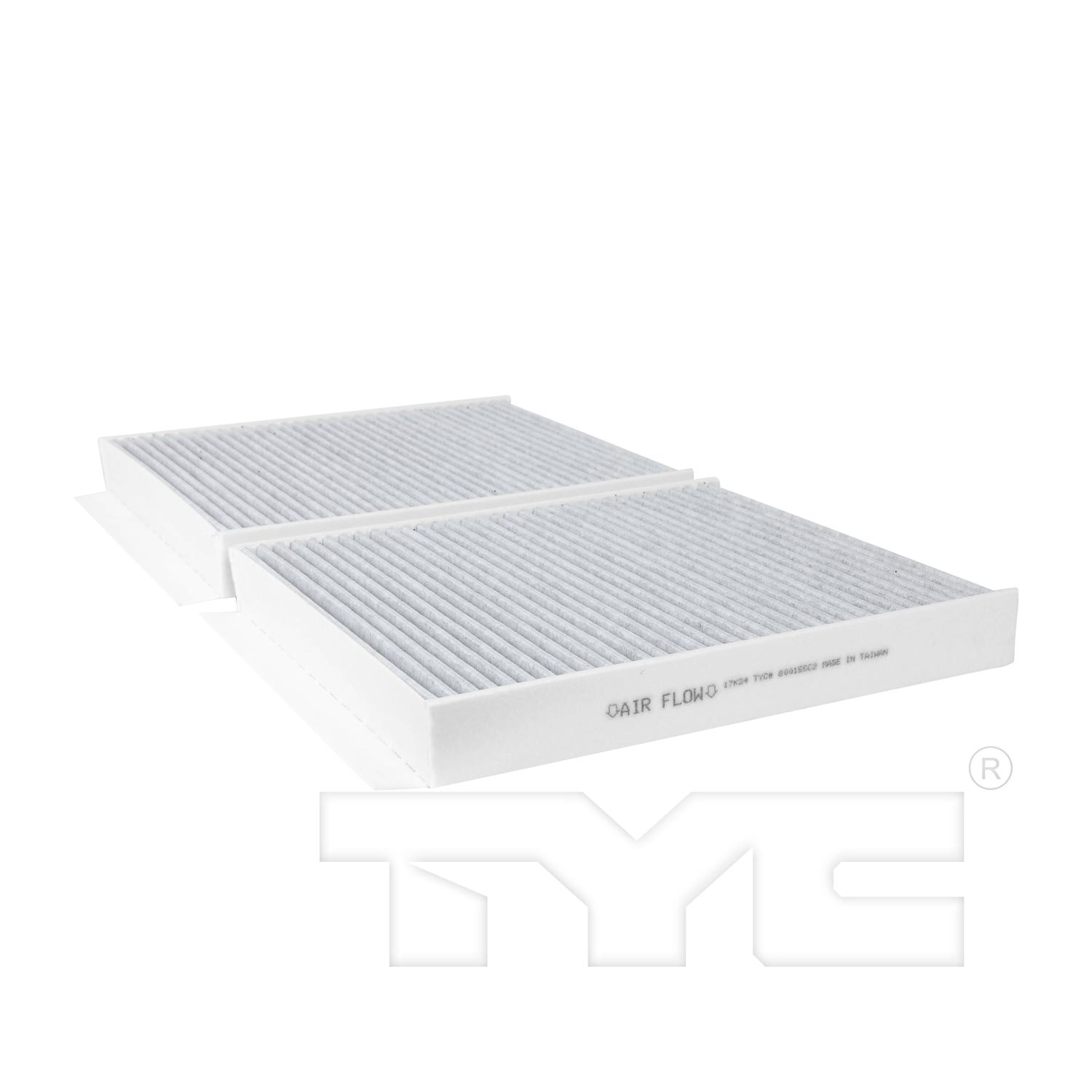 TYC 800155C2 - Cabin Air Filter TYC 800155C2 Cabin Air Filter product image 2 of 2