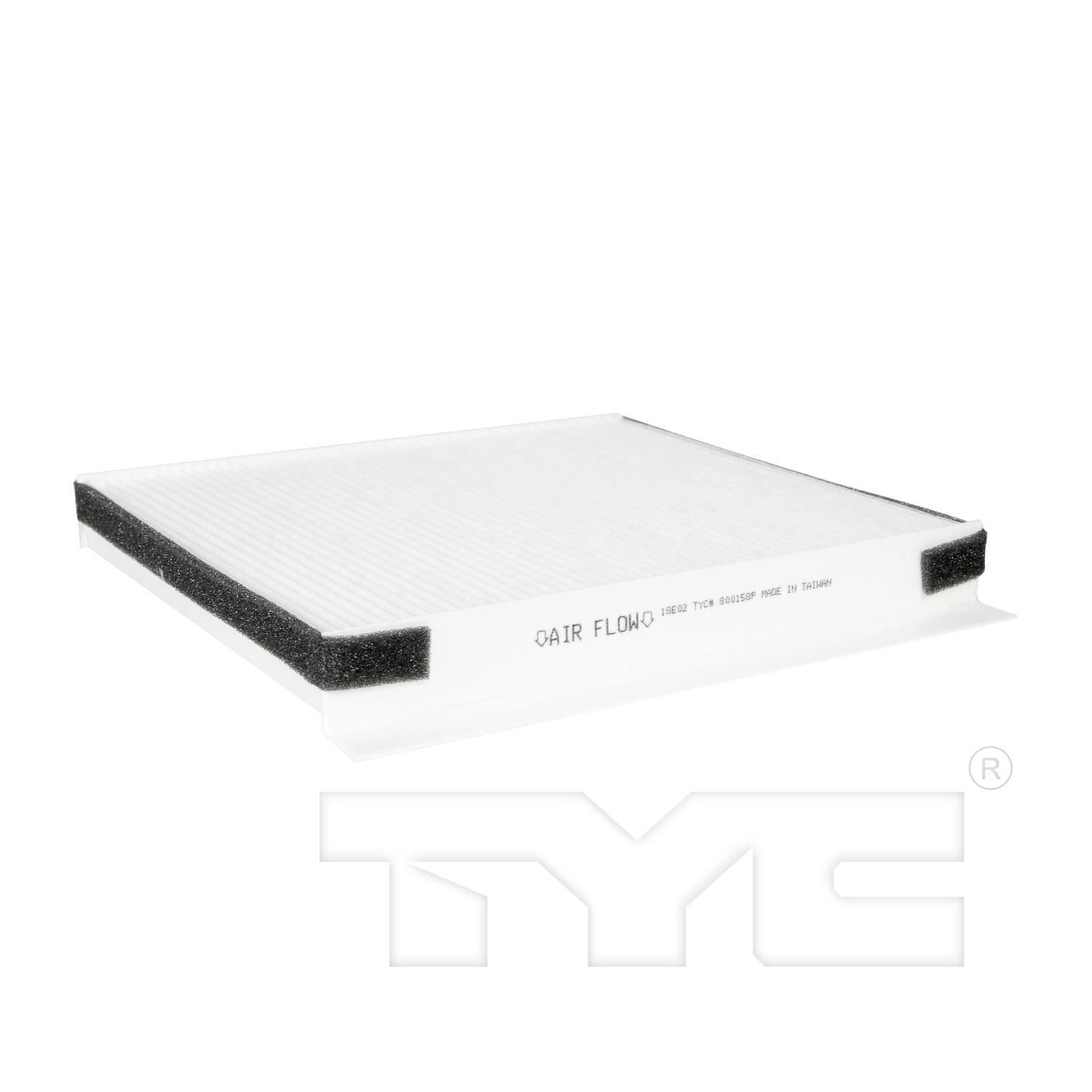 TYC 800158P Cabin Air Filter product image 2 of 2