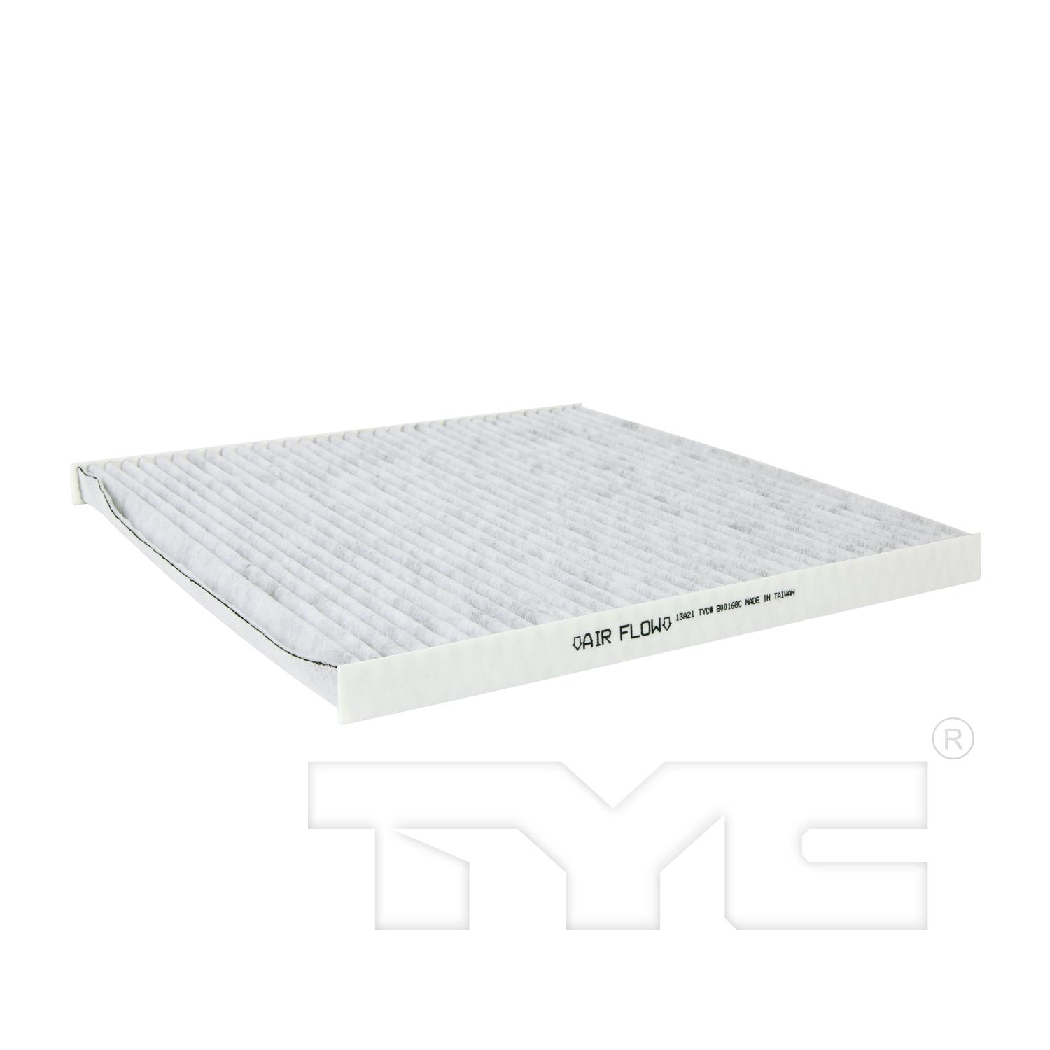 TYC 800168C Cabin Air Filter product image 2 of 2