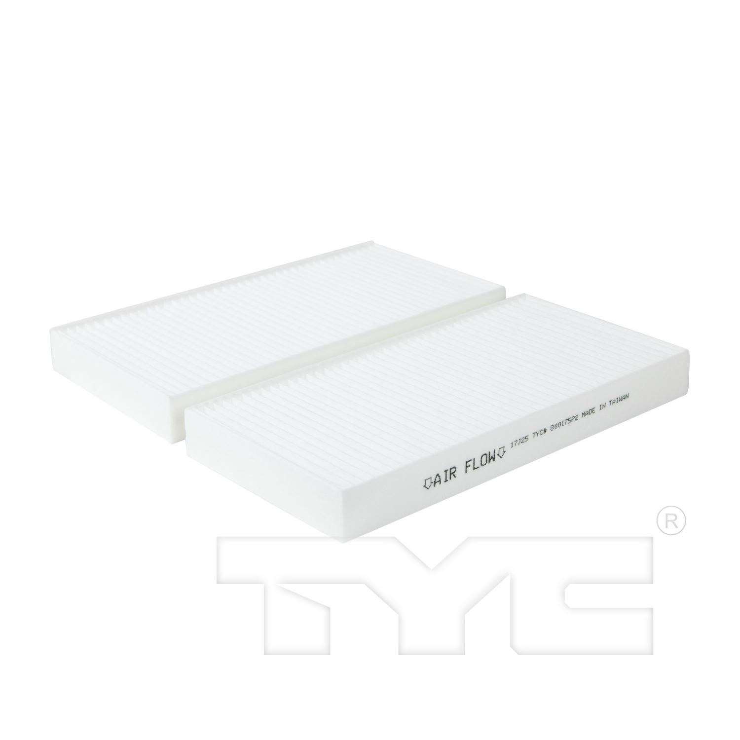 TYC 800175P2 Cabin Air Filter product image 2 of 2
