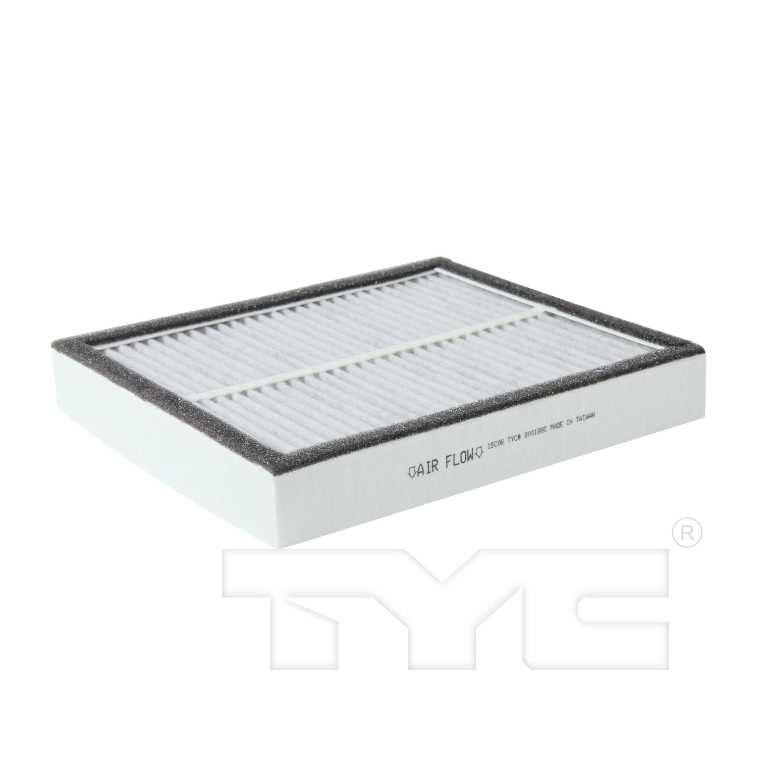 TYC 800188C Cabin Air Filter product image 2 of 2