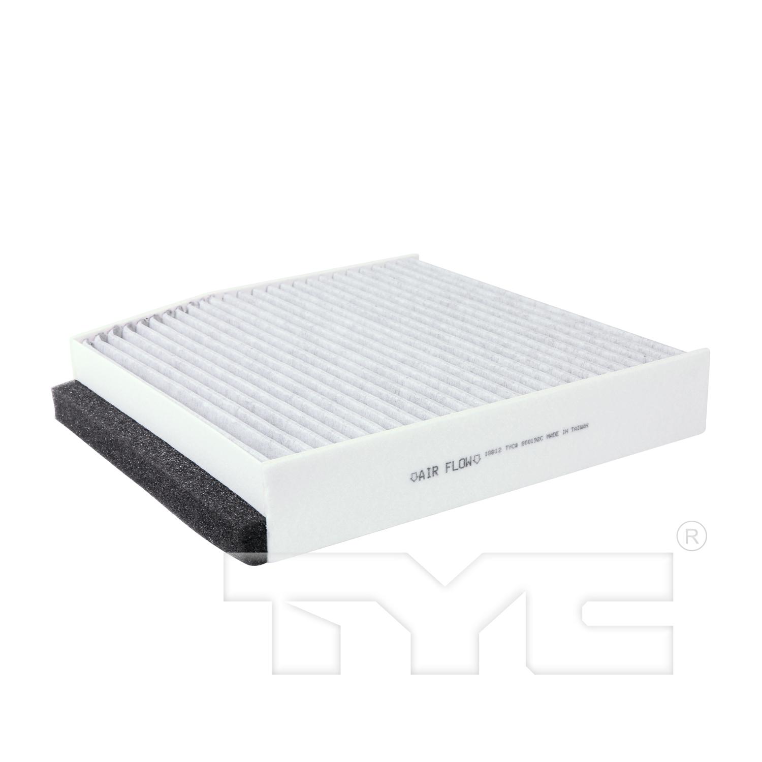 TYC 800192C Cabin Air Filter product image 2 of 2