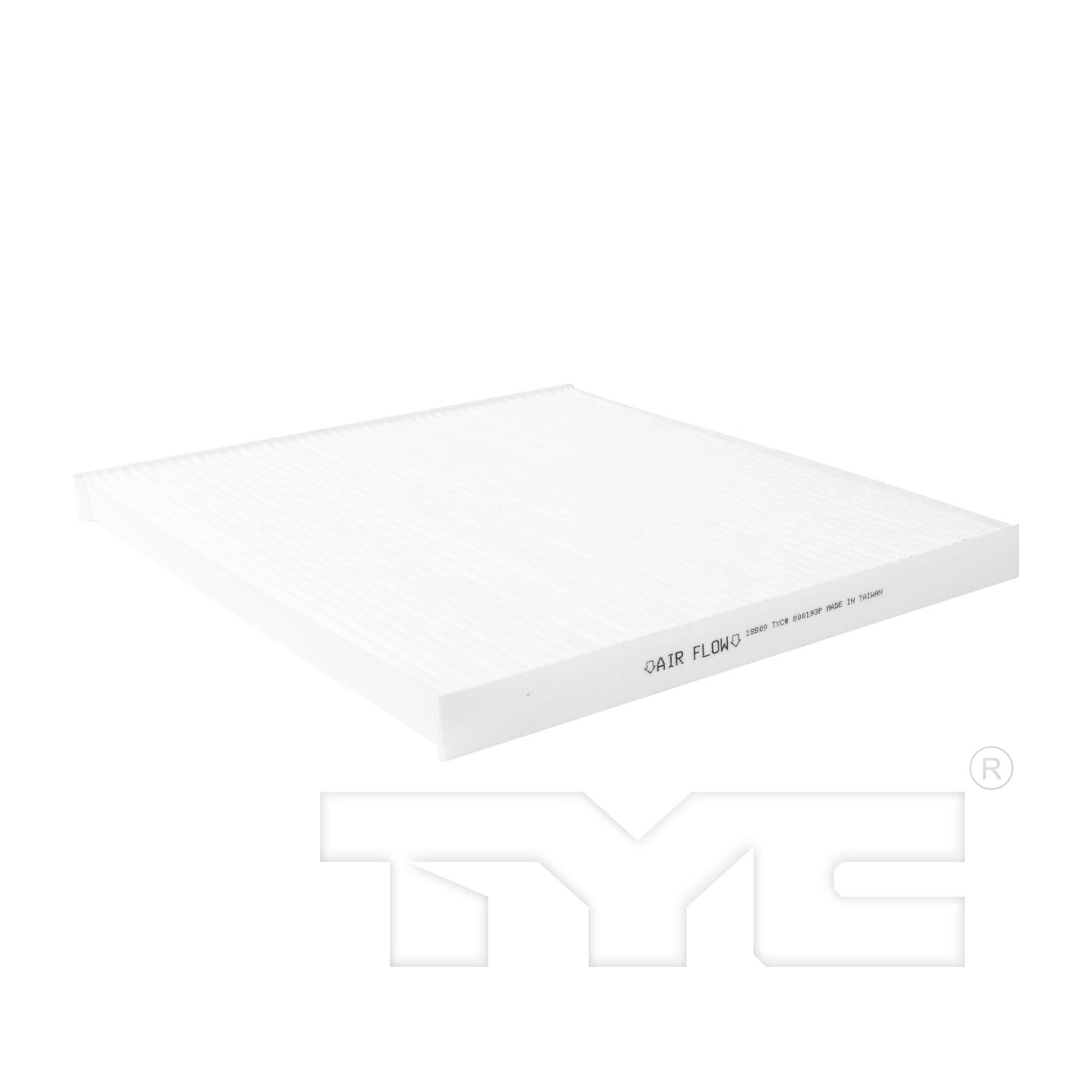 TYC 800193P - Cabin Air Filter TYC 800193P Cabin Air Filter product image 2 of 3