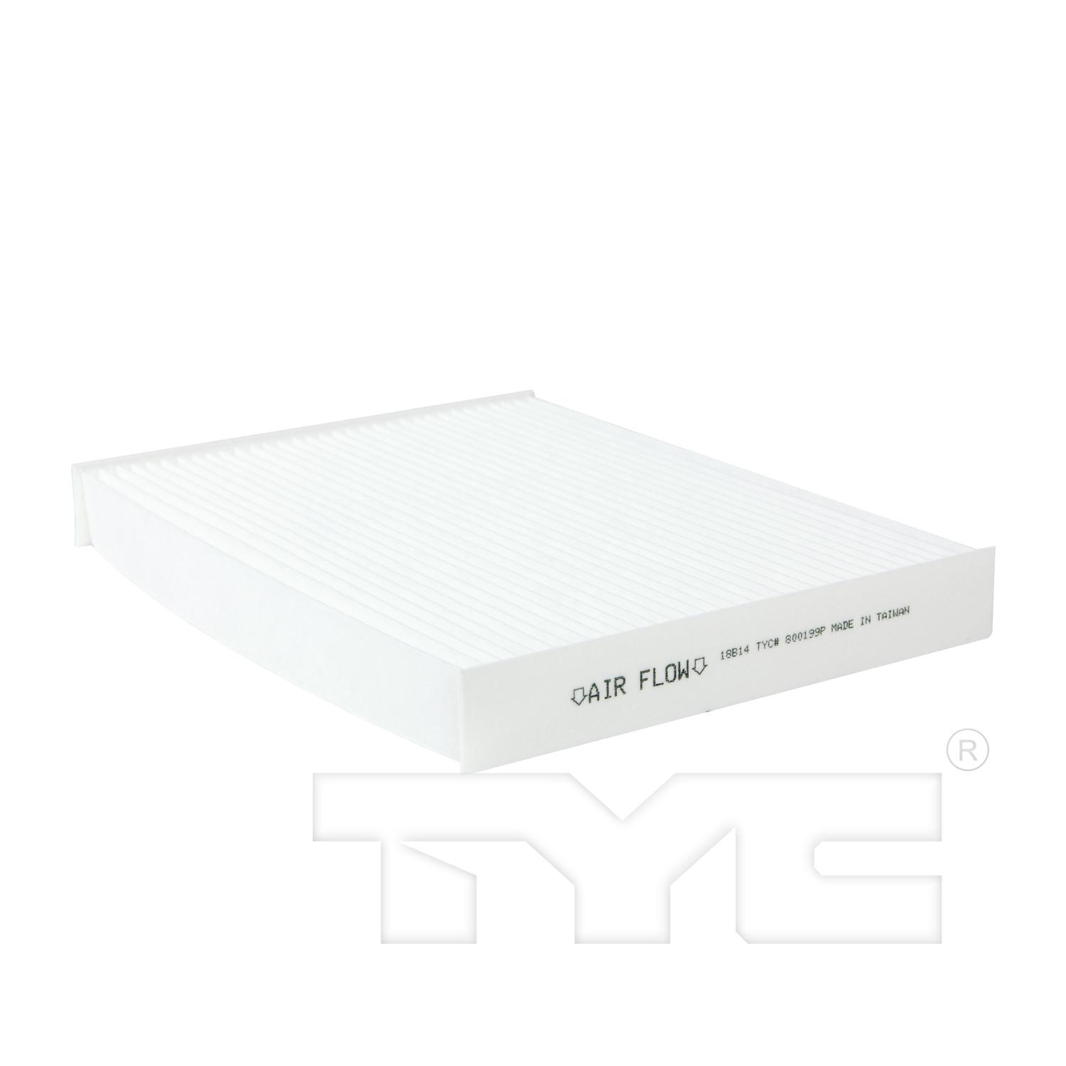 TYC 800199P - Cabin Air Filter TYC 800199P Cabin Air Filter product image 2 of 2