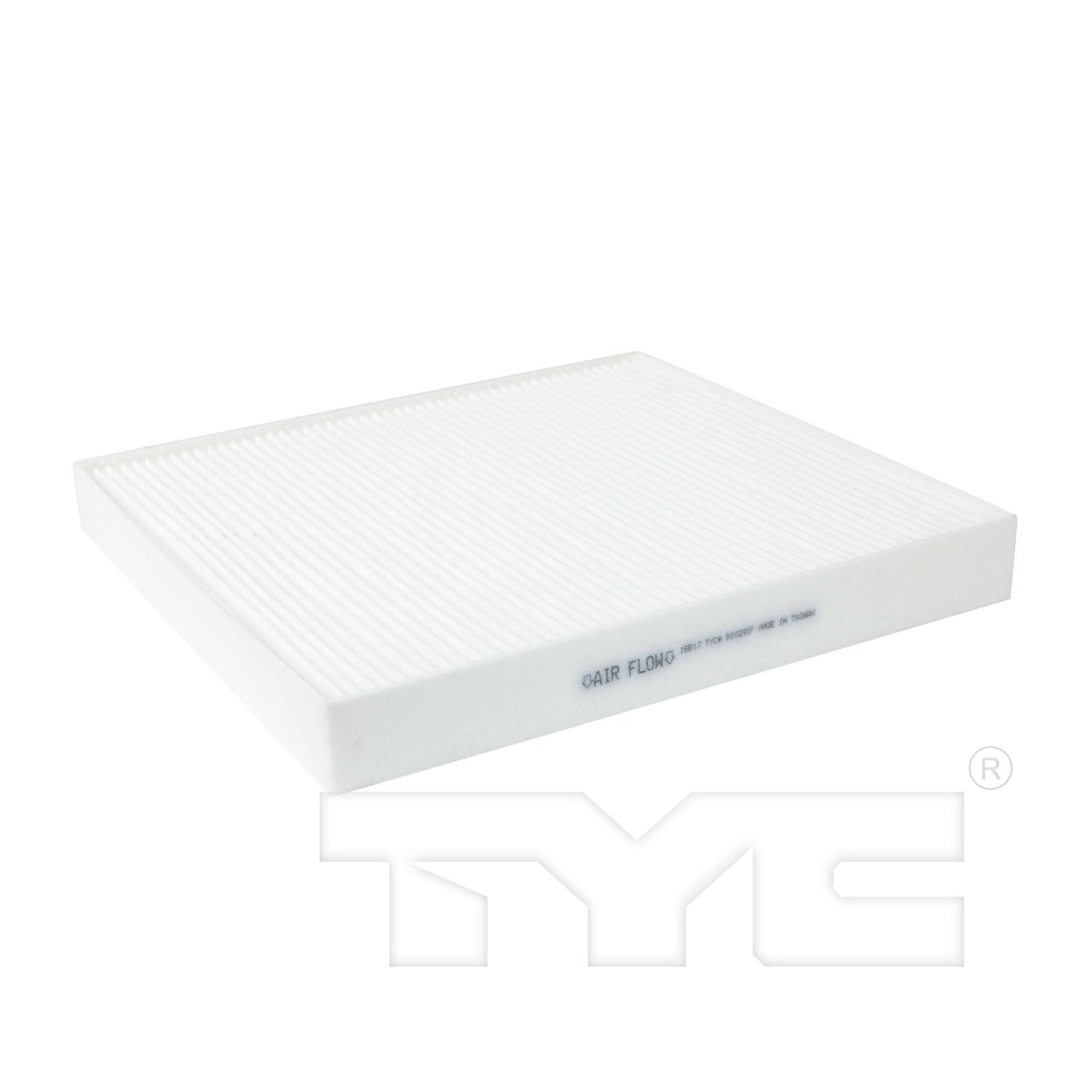 TYC 800201P Cabin Air Filter product image 2 of 2