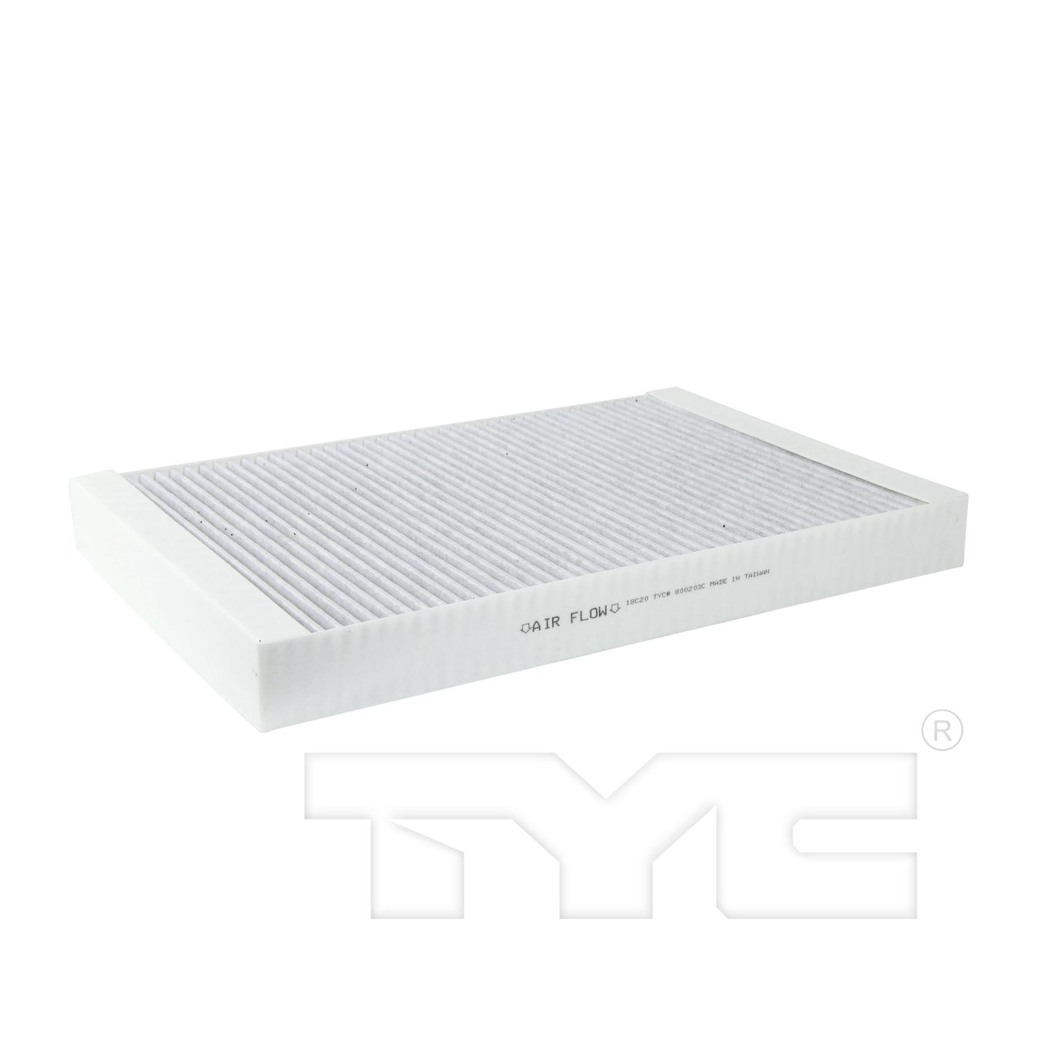 TYC 800203C - Cabin Air Filter TYC 800203C Cabin Air Filter product image 2 of 2