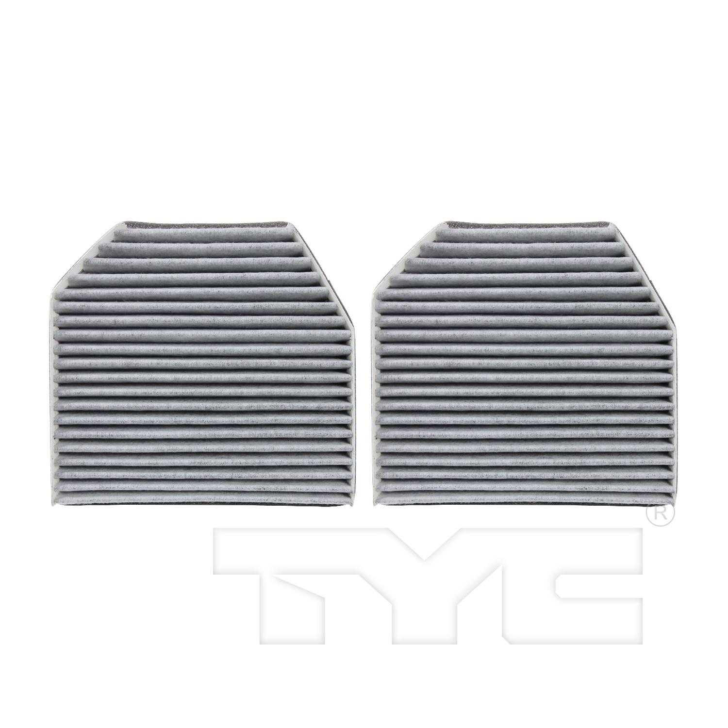 TYC 800212C2 Cabin Air Filter product image 1 of 2