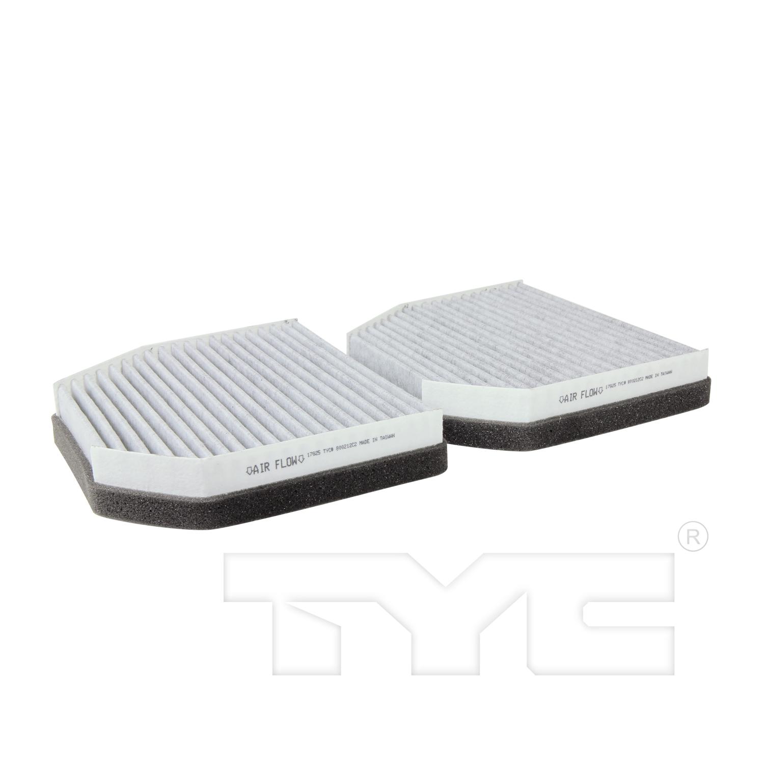 TYC 800212C2 Cabin Air Filter product image 2 of 2