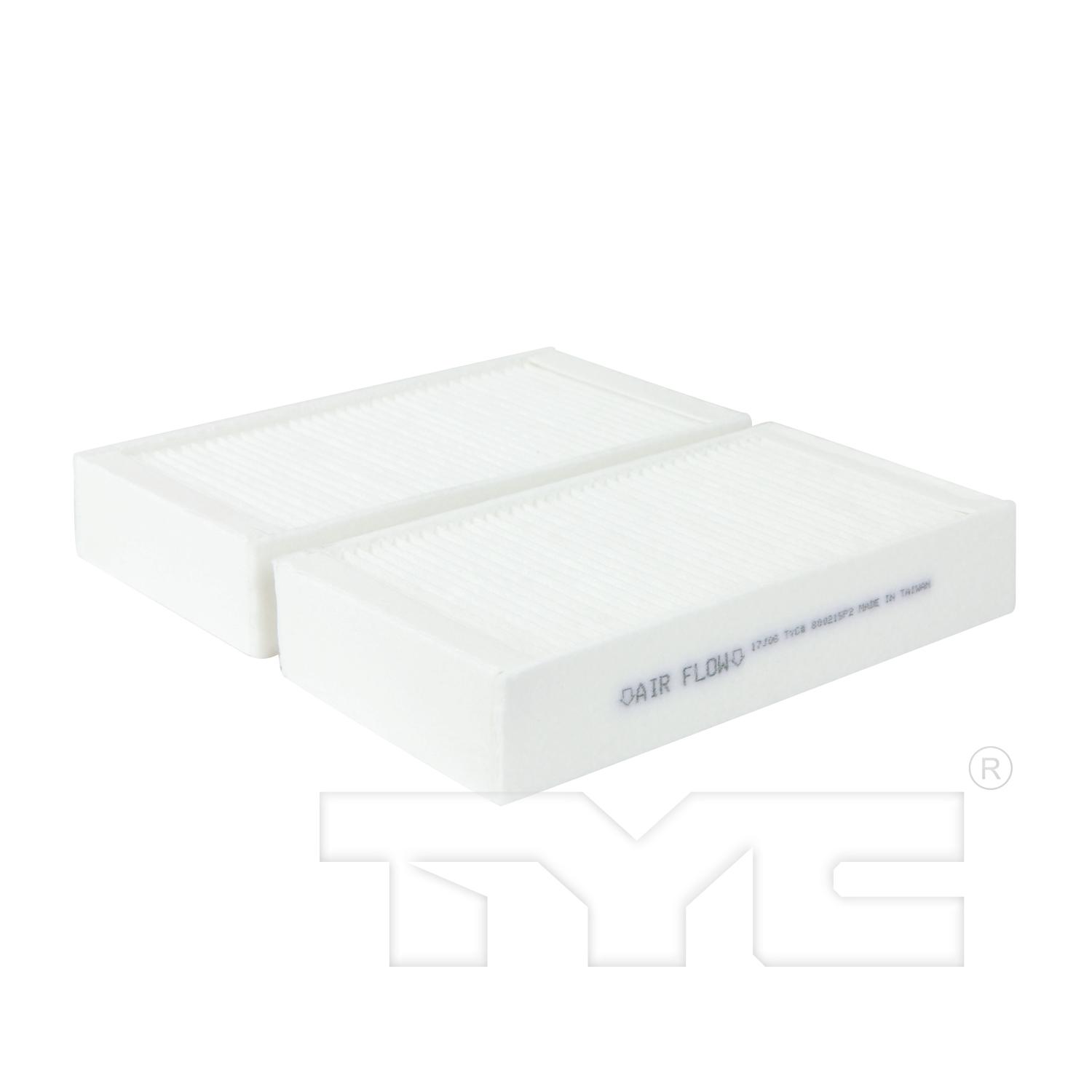 TYC 800215P2 Cabin Air Filter product image 2 of 2