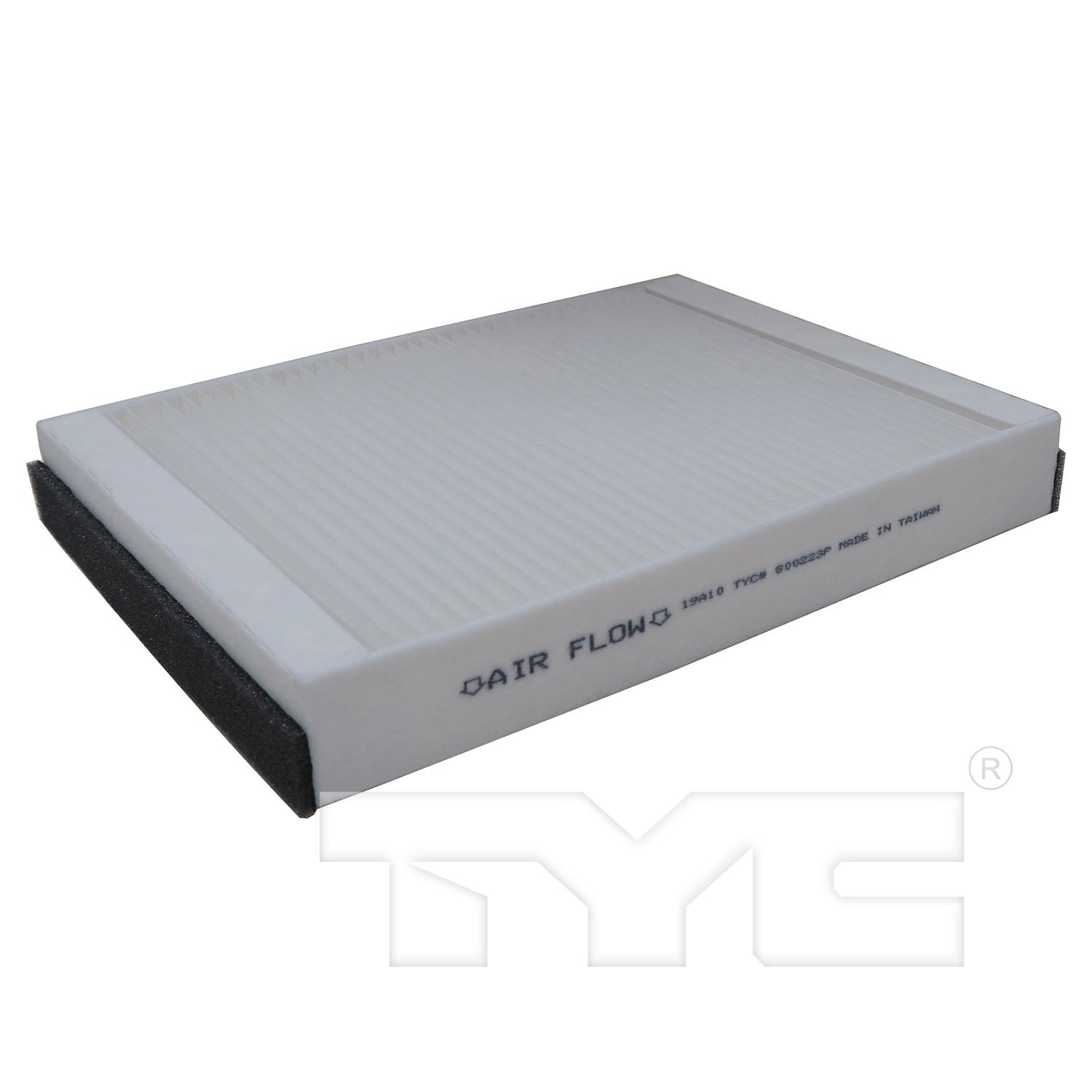 TYC 800223P Cabin Air Filter product image 2 of 2