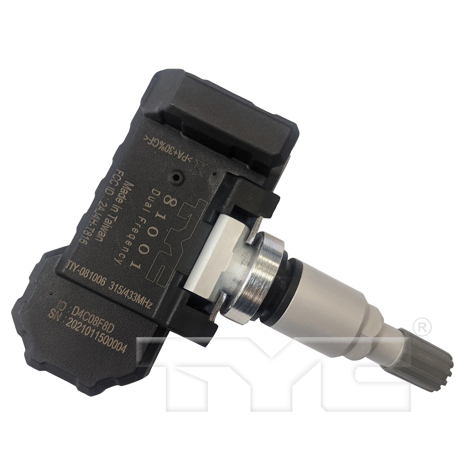 TYC 81001 - Tire Pressure Monitoring System Programmable Sensor TYC 81001 Tire Pressure Monitoring System Programmable Sensor product image 3 of 4