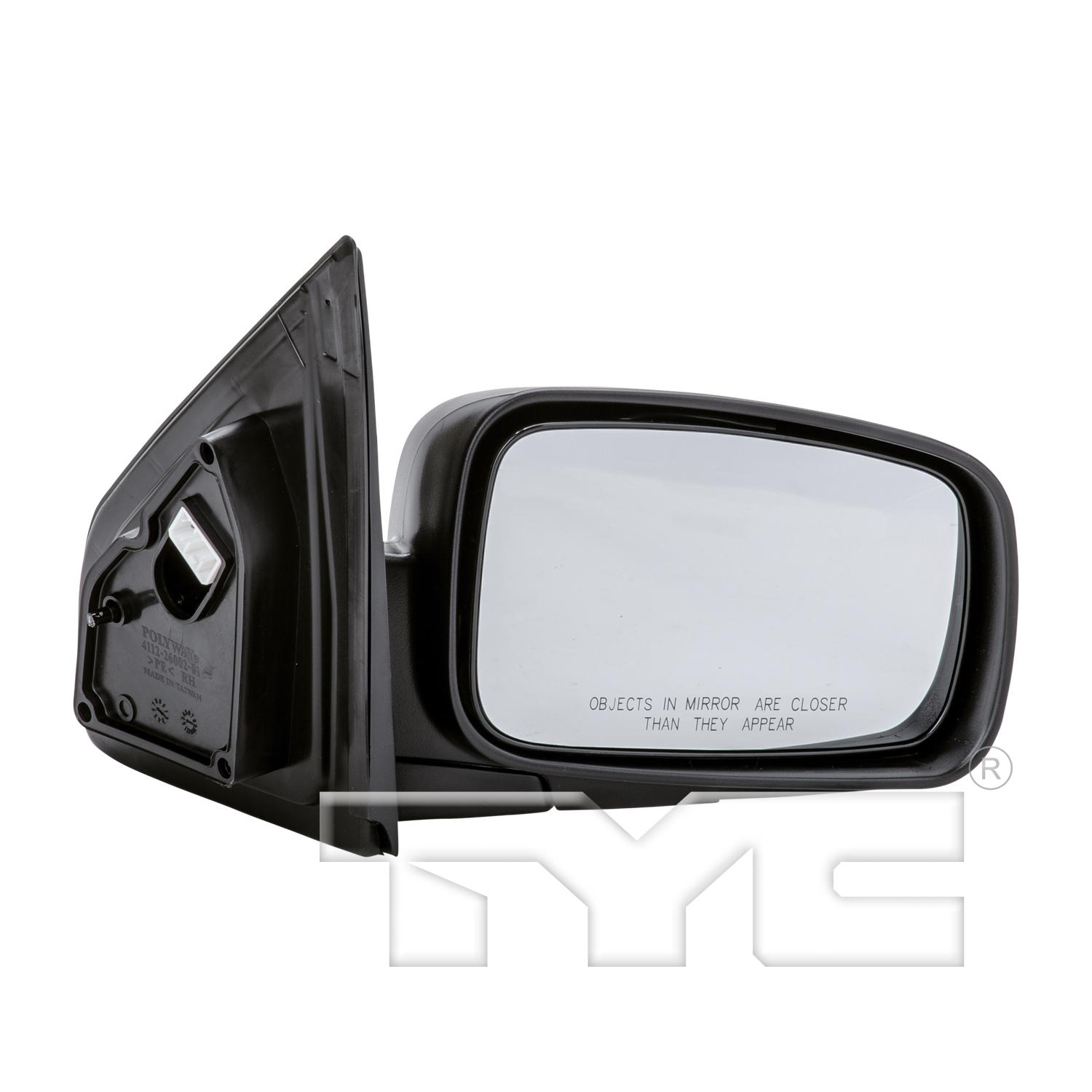 TYC 8130041 Door Mirror product image 2 of 3