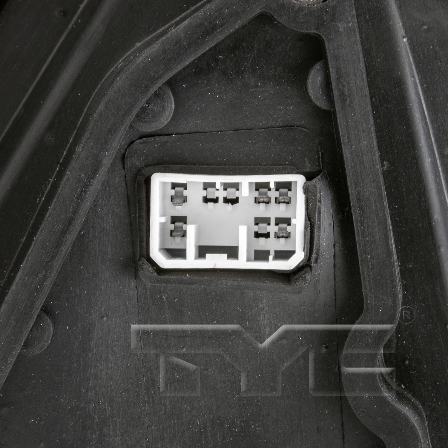 TYC 8130142 Door Mirror product image 3 of 4