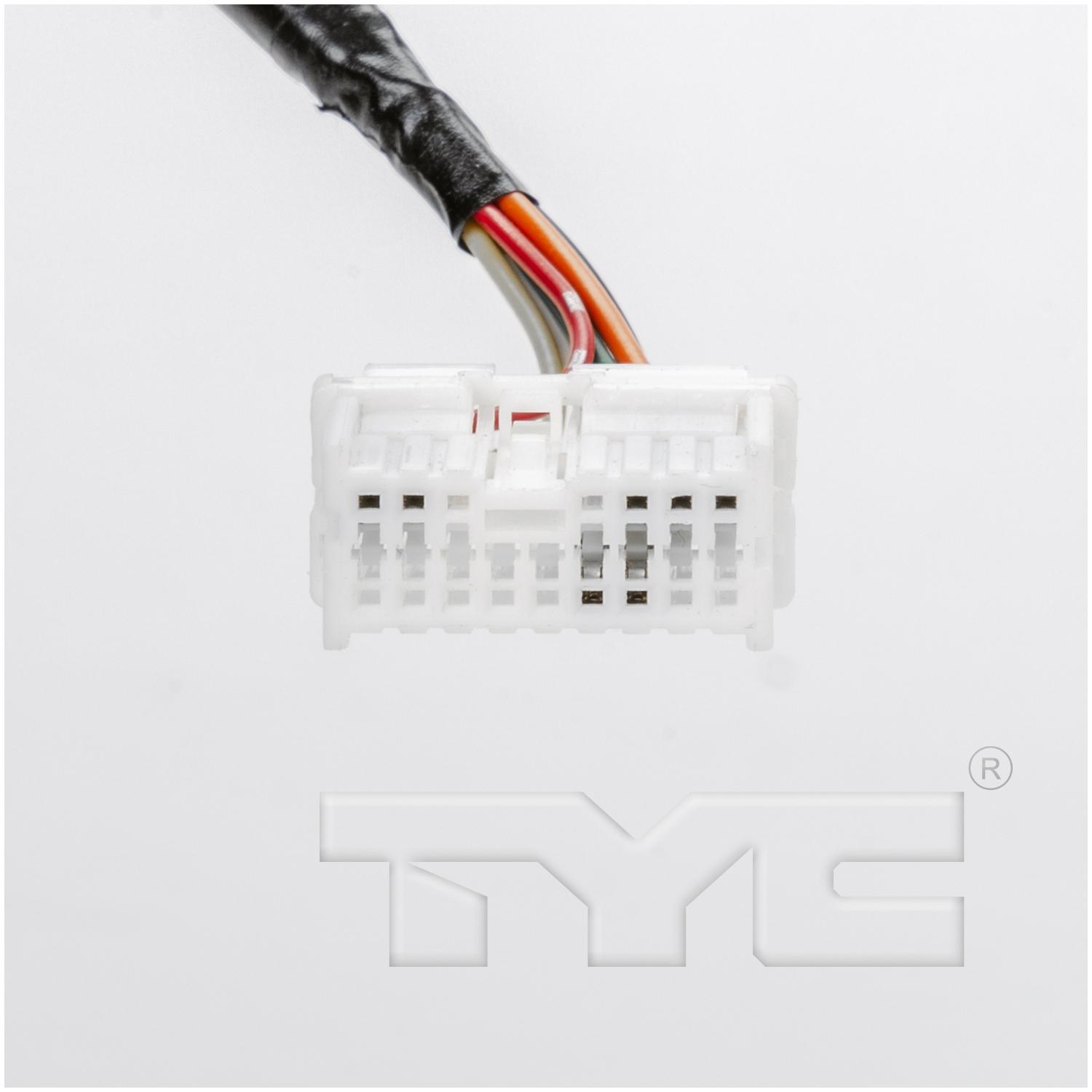 TYC 8130241 Door Mirror product image 3 of 4