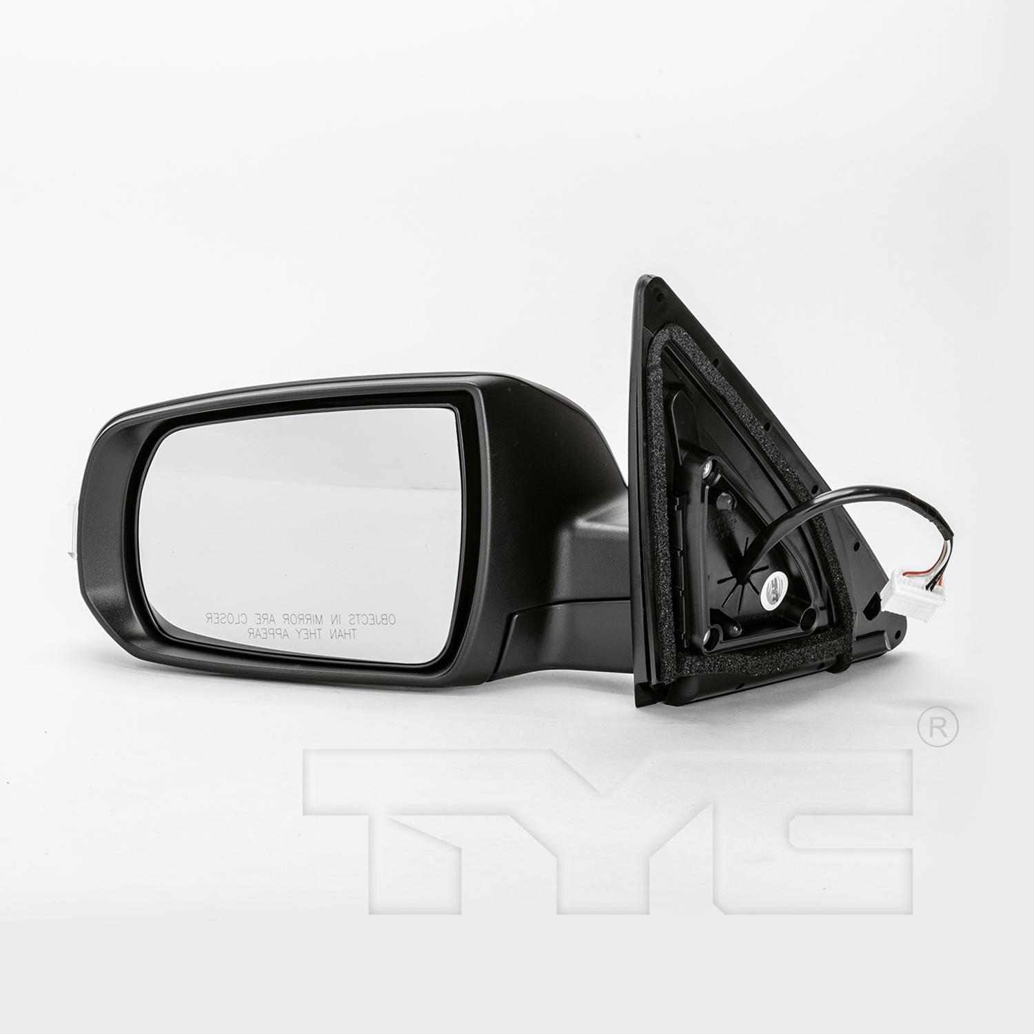 TYC 8130242 Door Mirror product image 2 of 4