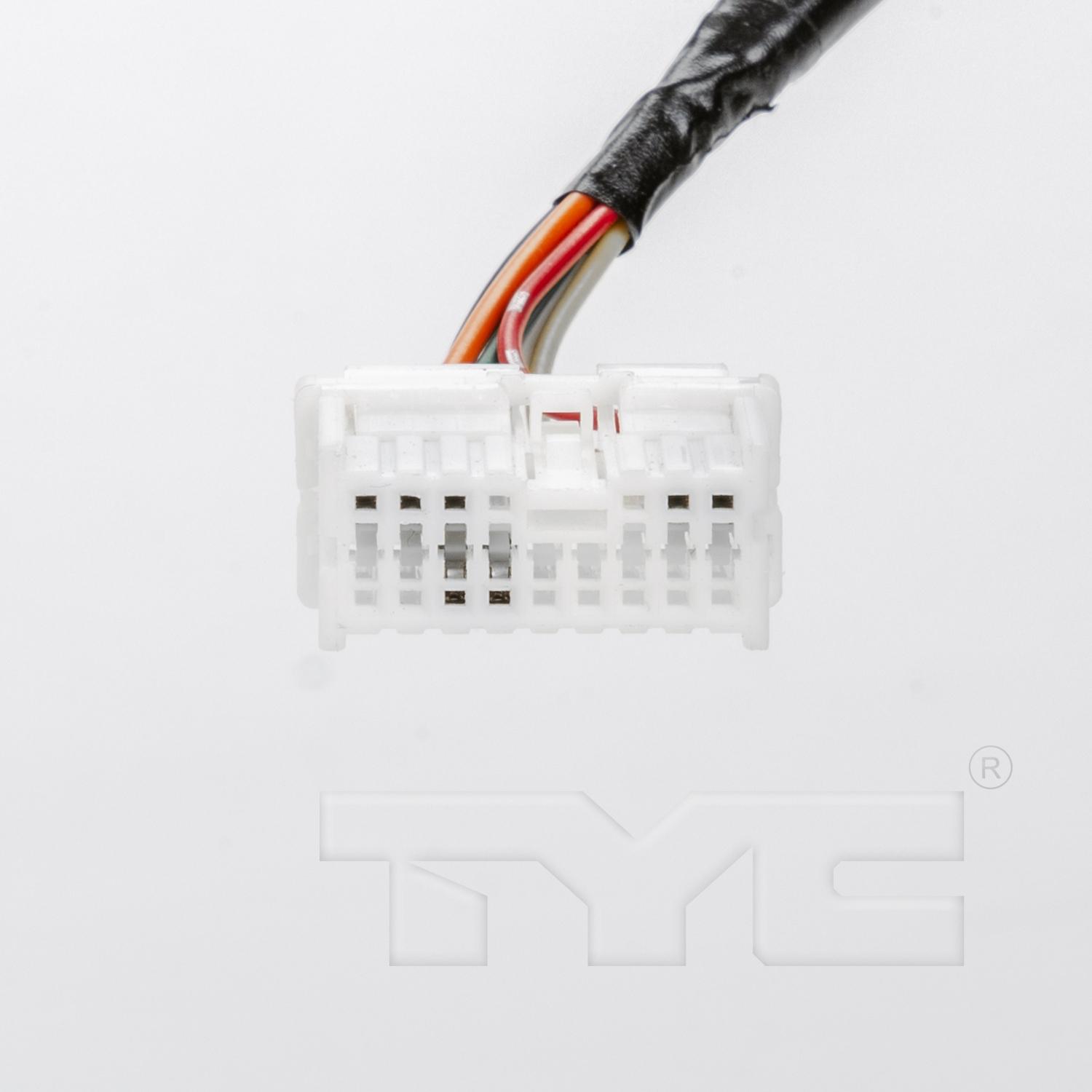 TYC 8130242 Door Mirror product image 3 of 4
