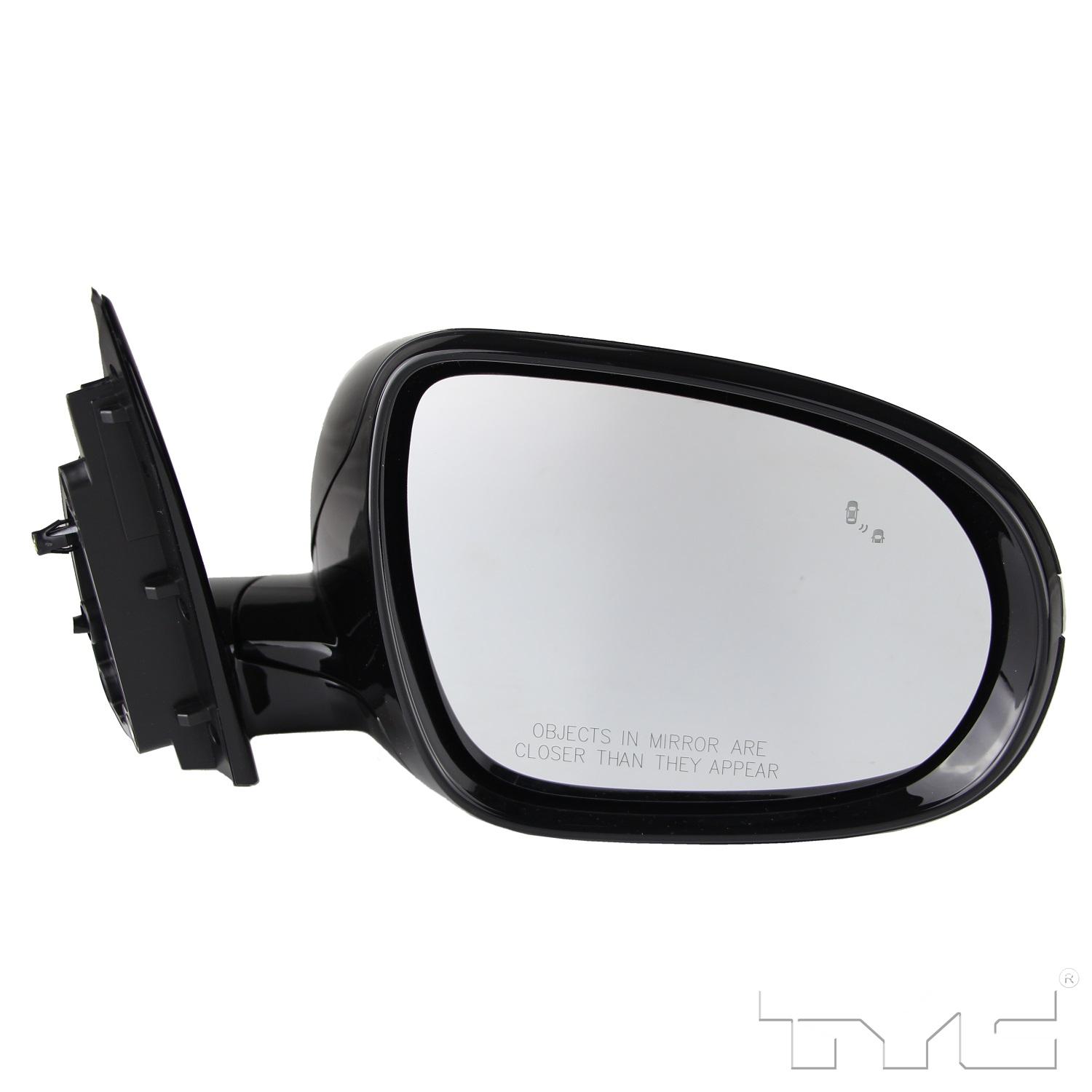 TYC 8130341 - Door Mirror TYC 8130341 Door Mirror product image 2 of 6