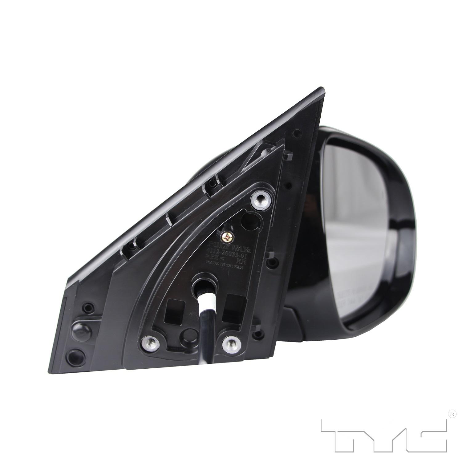 TYC 8130341 - Door Mirror TYC 8130341 Door Mirror product image 3 of 6