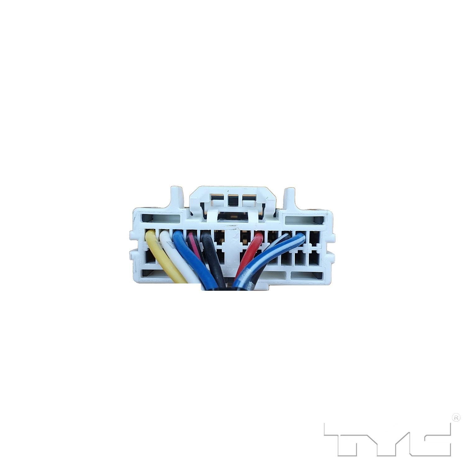 TYC 8130442 Door Mirror product image 6 of 6