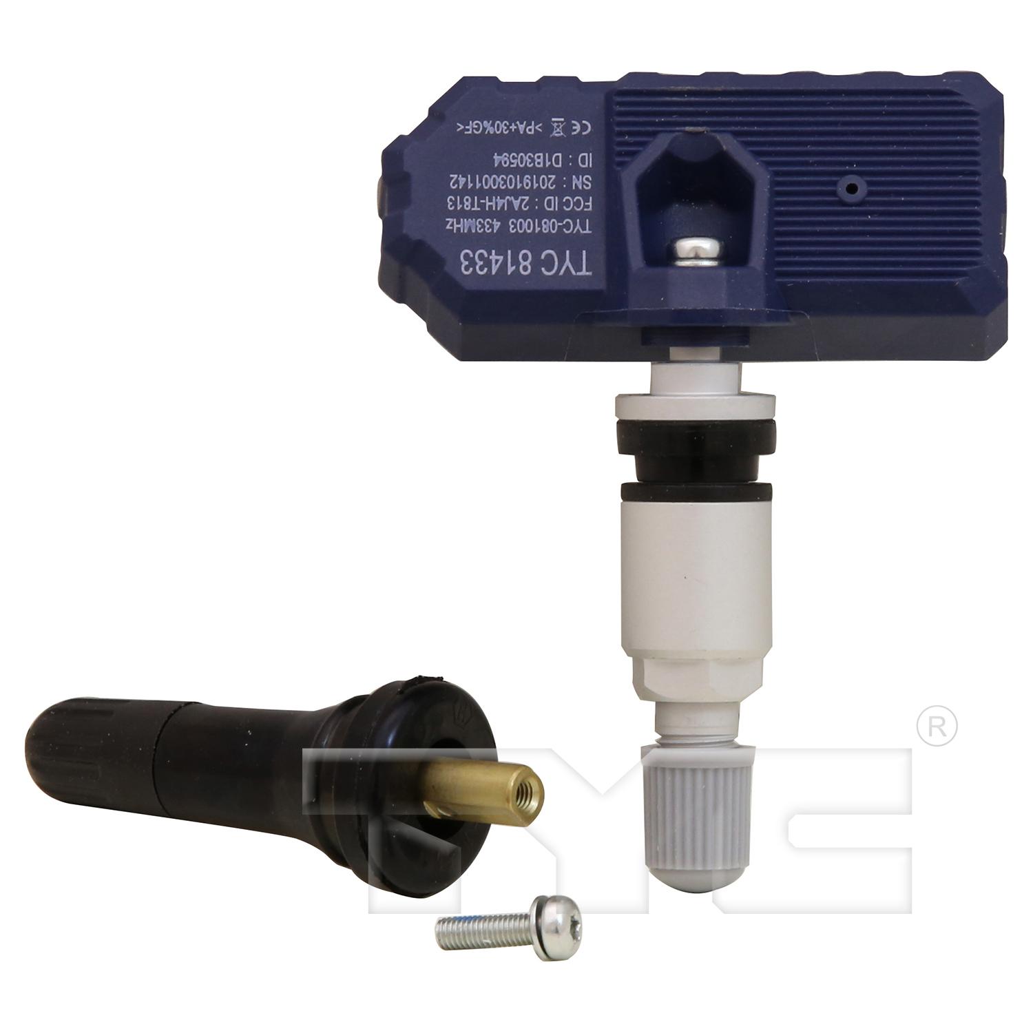 TYC 81433 Tire Pressure Monitoring System Programmable Sensor product image 4 of 20