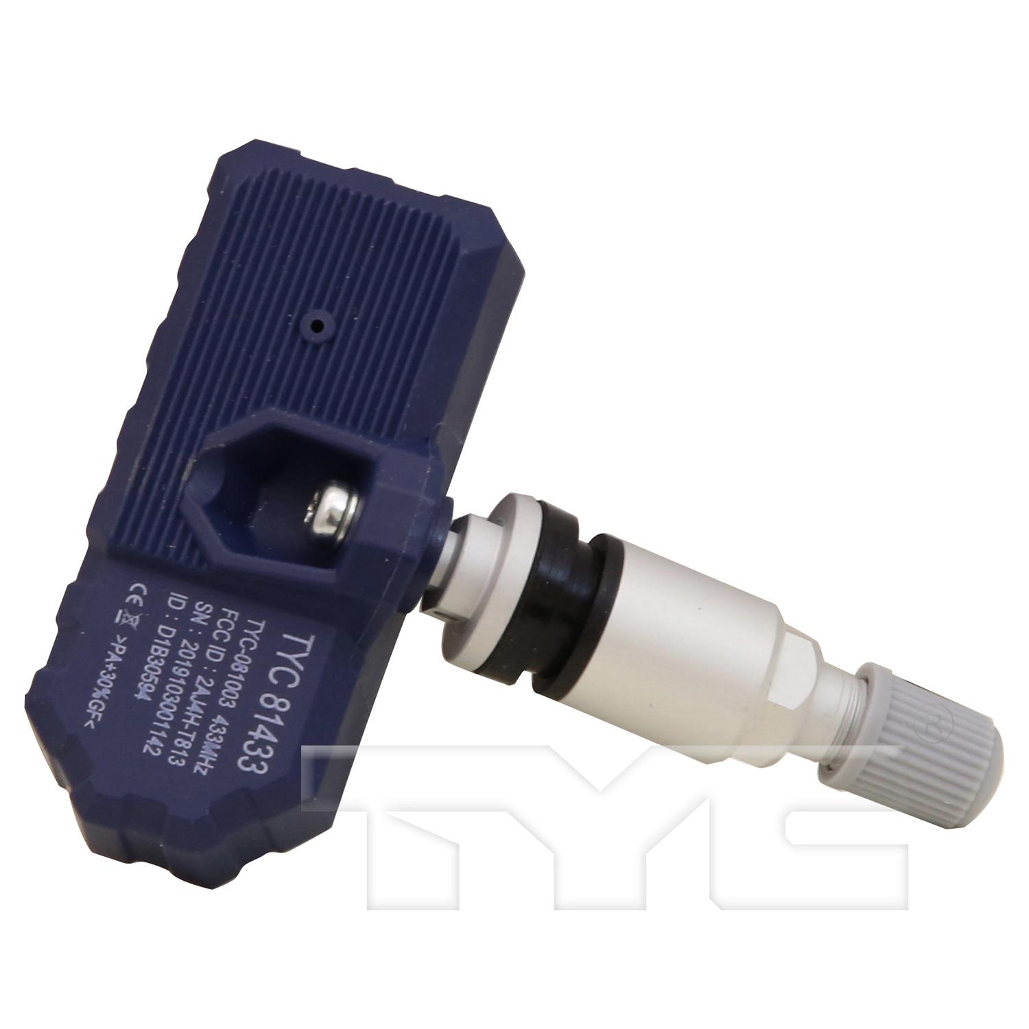 TYC 81433 Tire Pressure Monitoring System Programmable Sensor product image 10 of 20
