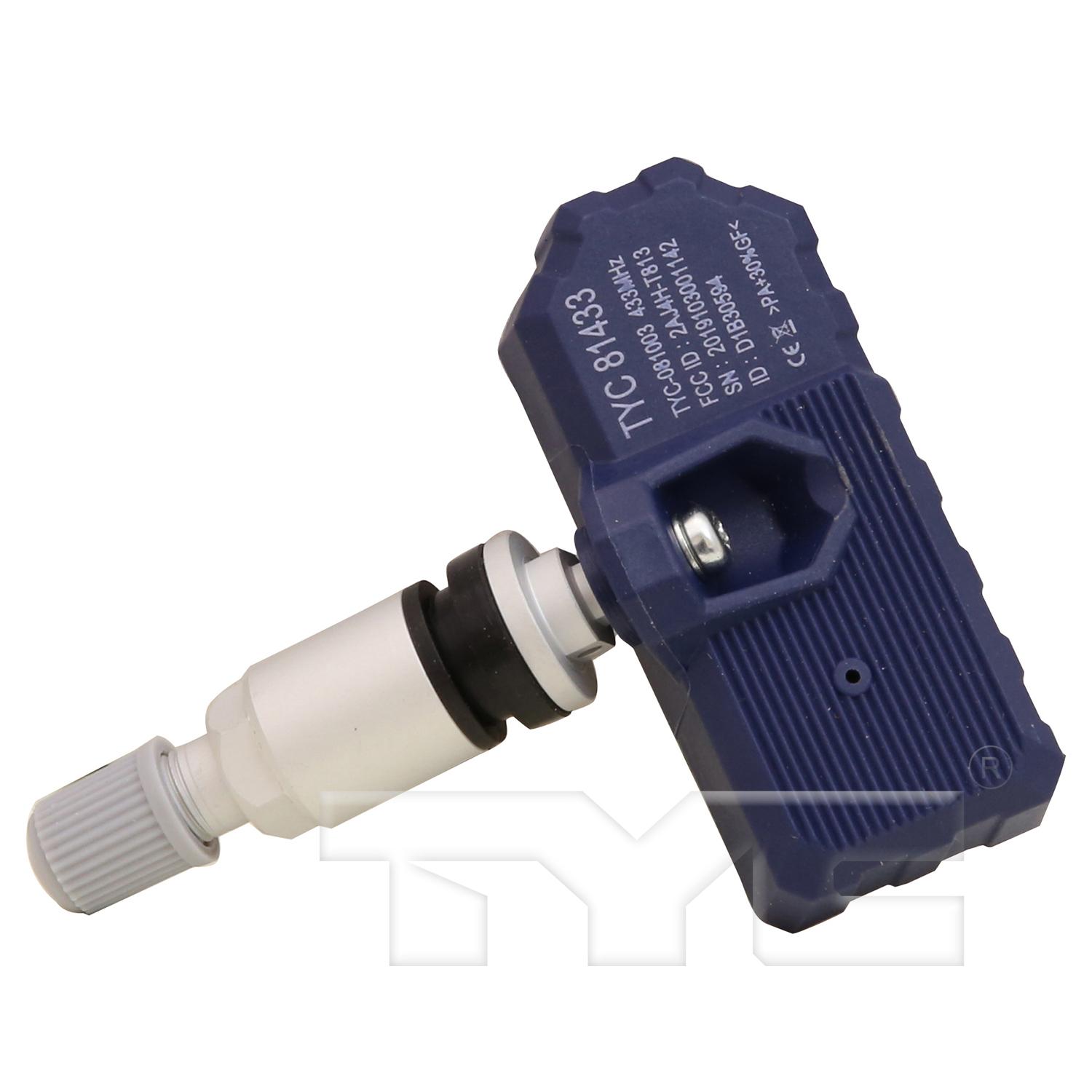 TYC 81433 Tire Pressure Monitoring System Programmable Sensor product image 13 of 20