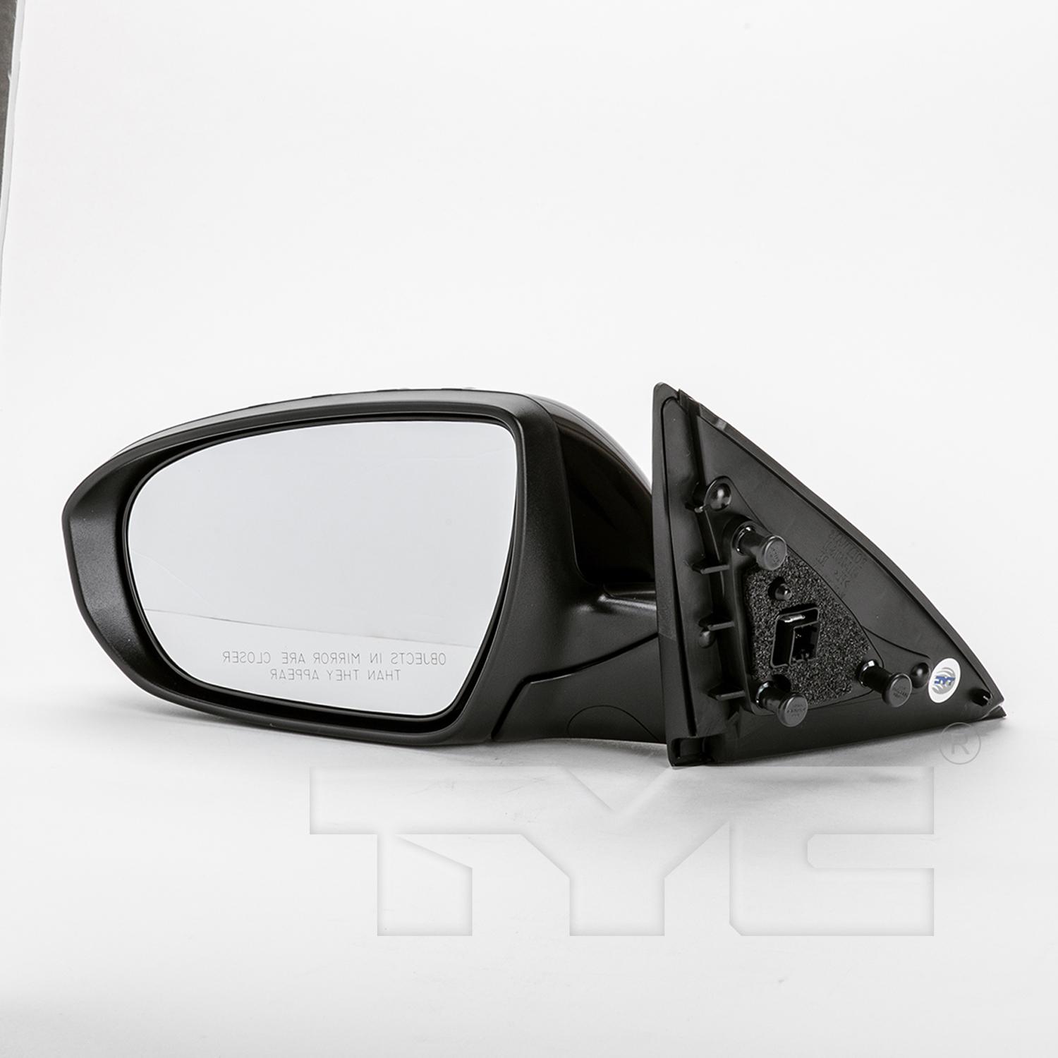 TYC 8170052 Door Mirror product image 2 of 3