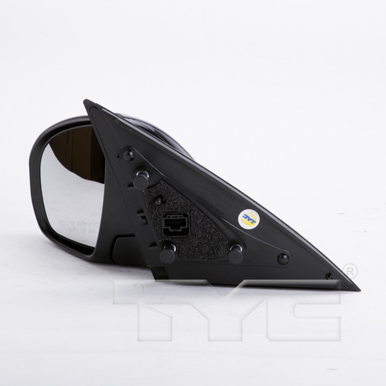 TYC 8170152 Door Mirror product image 3 of 3