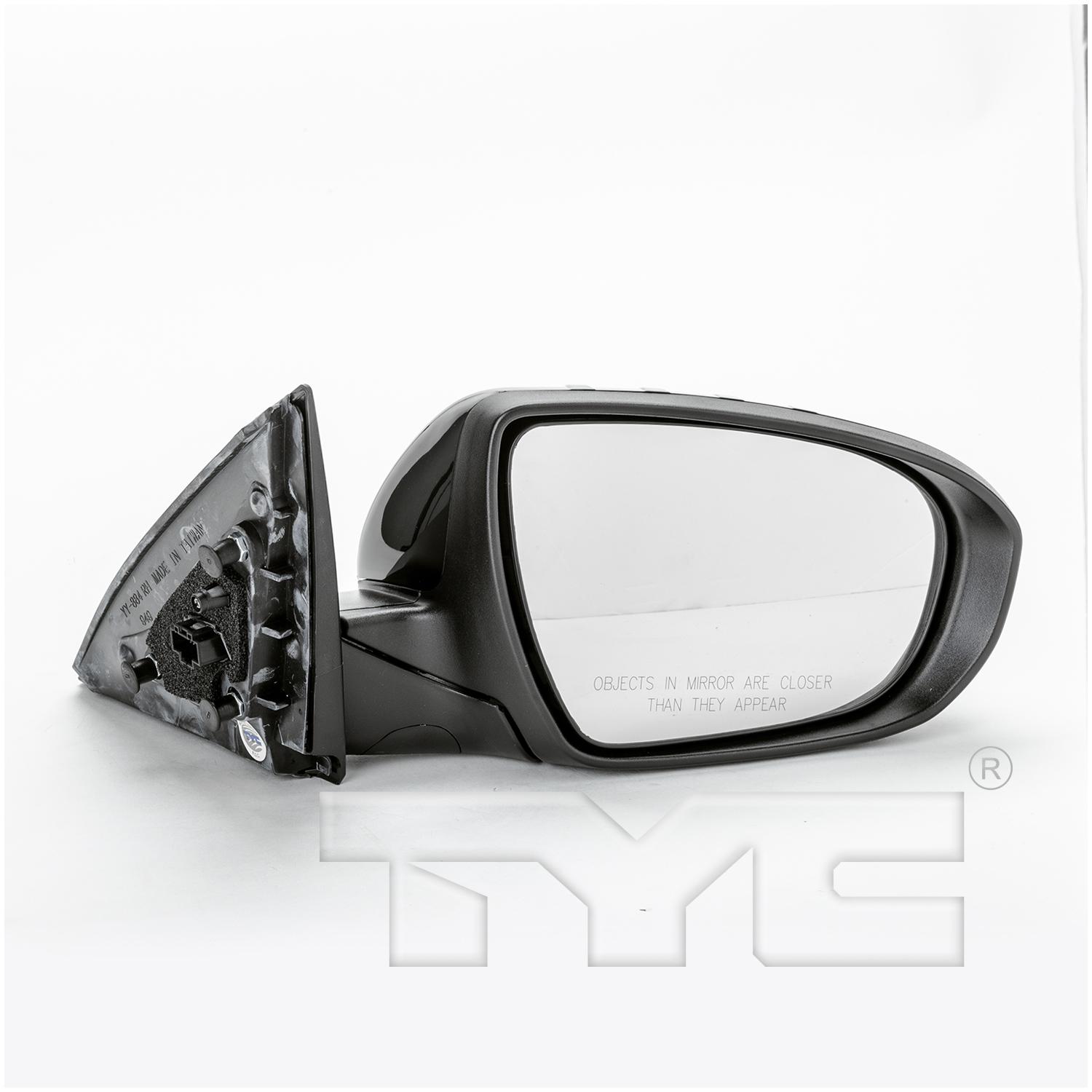 TYC 8170161 Door Mirror product image 2 of 4