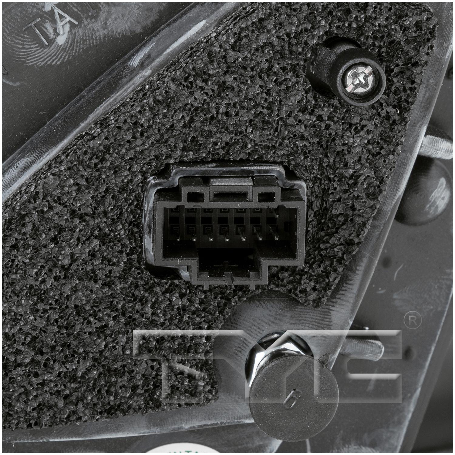 TYC 8170161 Door Mirror product image 3 of 4