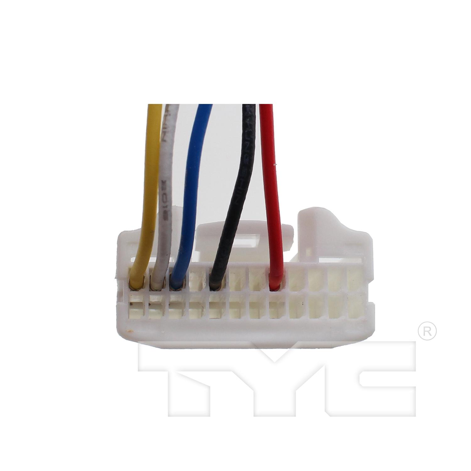 TYC 8170232 Door Mirror product image 3 of 8