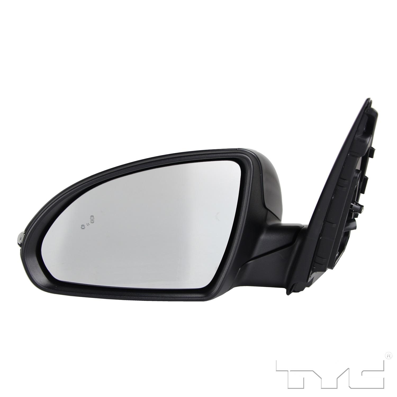 TYC 8170972 Door Mirror product image 2 of 7
