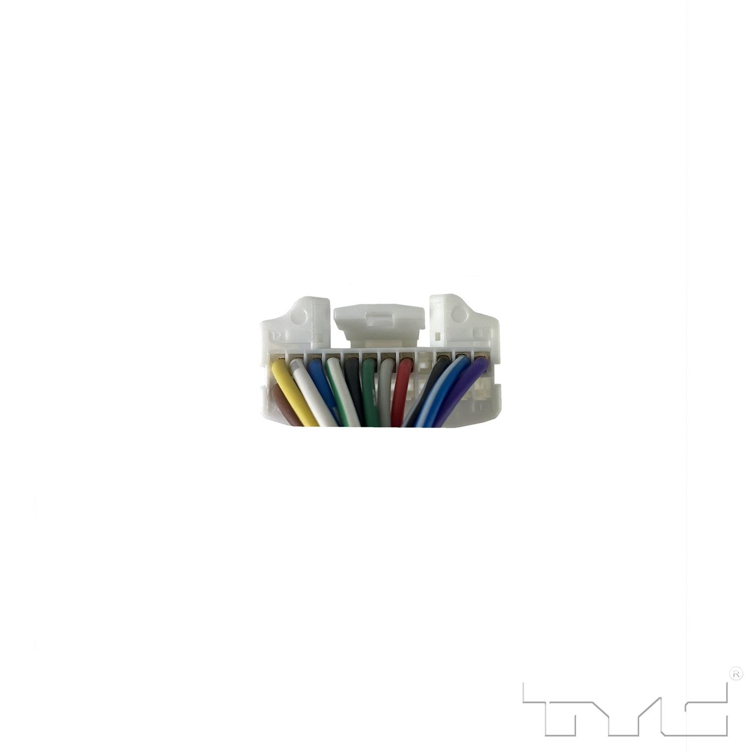 TYC 8170972 Door Mirror product image 7 of 7