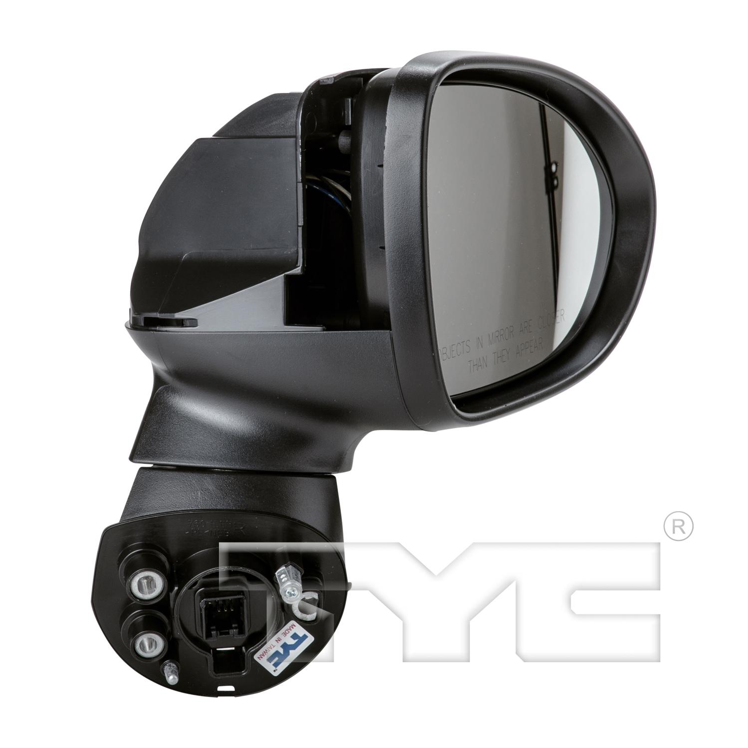 TYC 8180031 Door Mirror product image 3 of 4