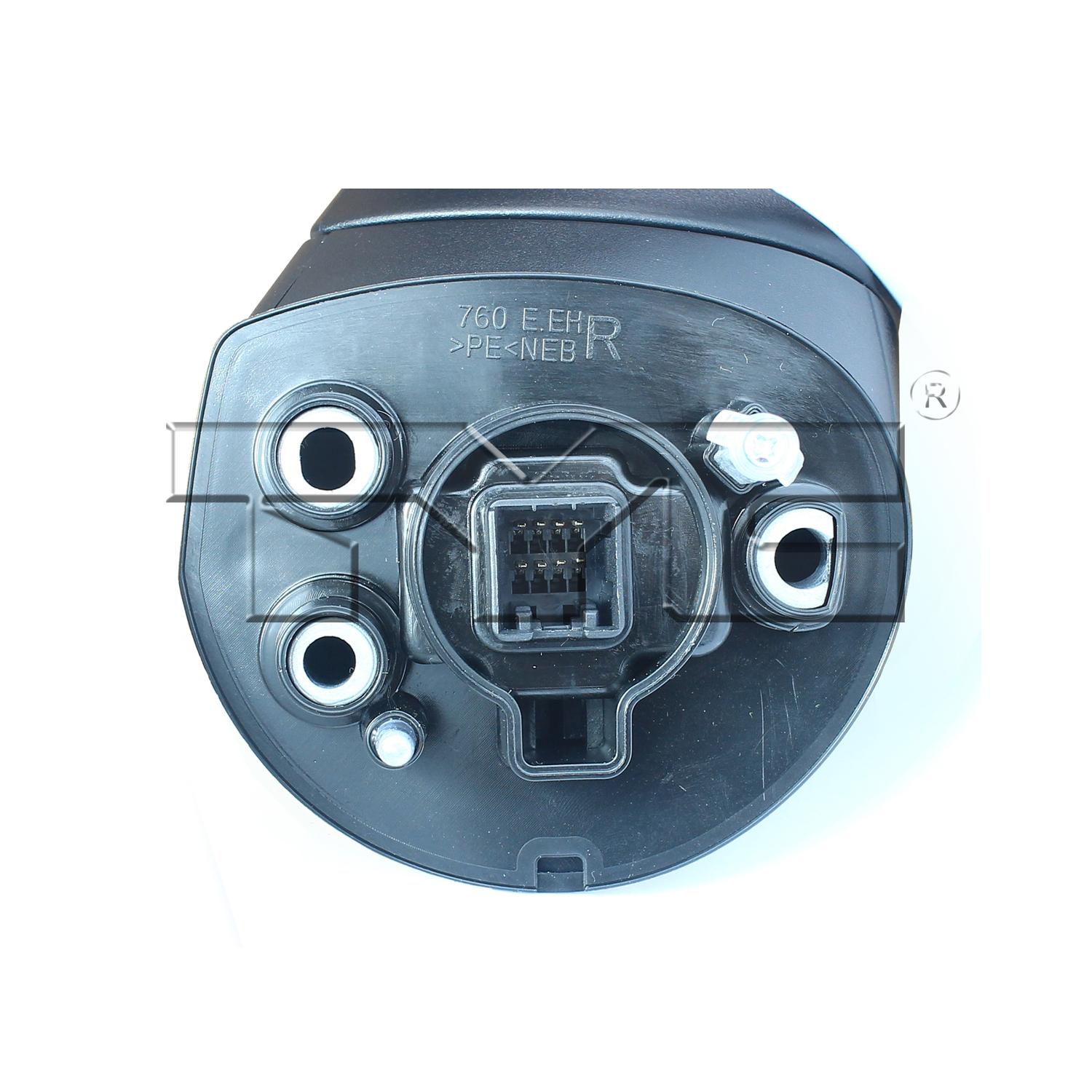 TYC 8180051 Door Mirror product image 3 of 4