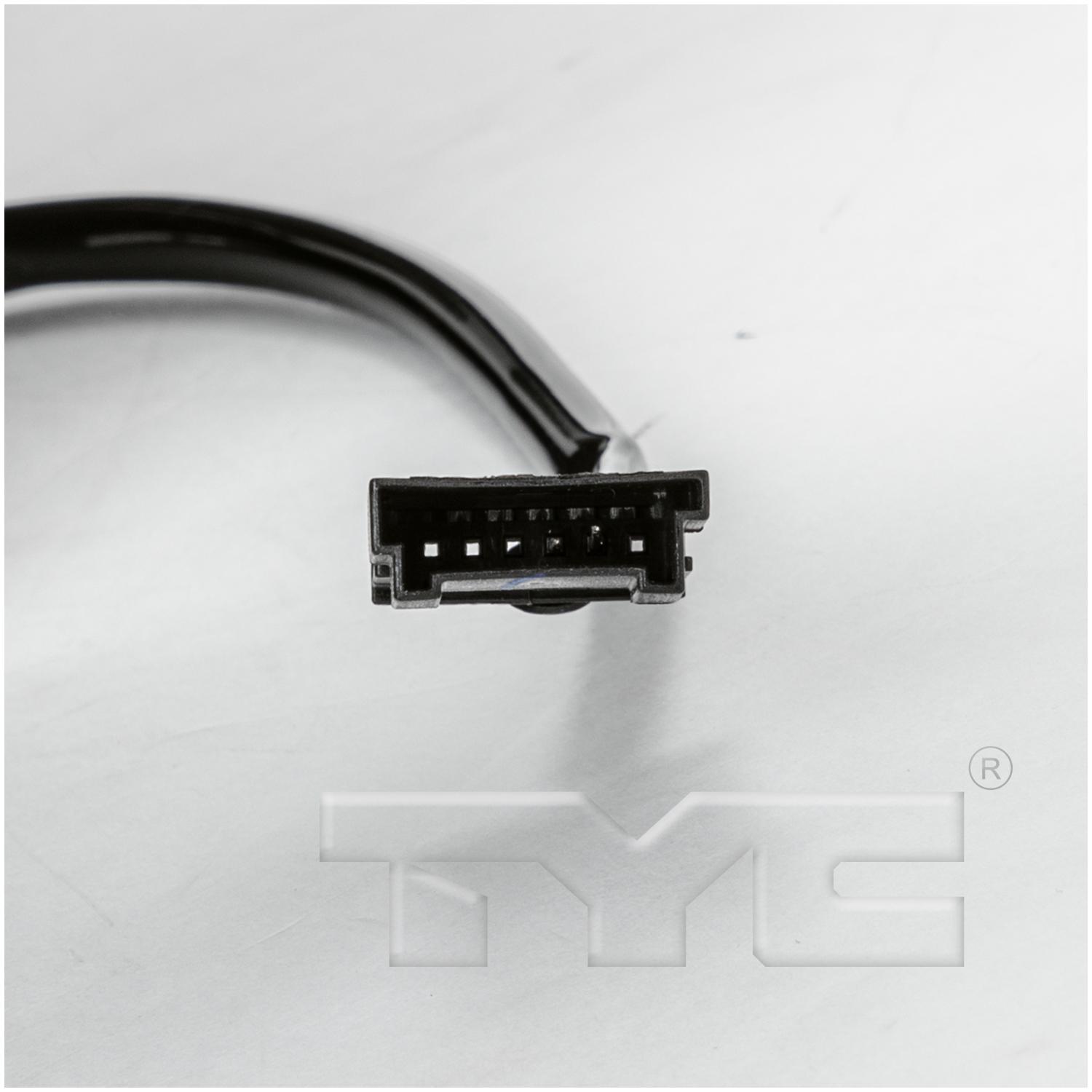 TYC 8420011 Door Mirror product image 3 of 4