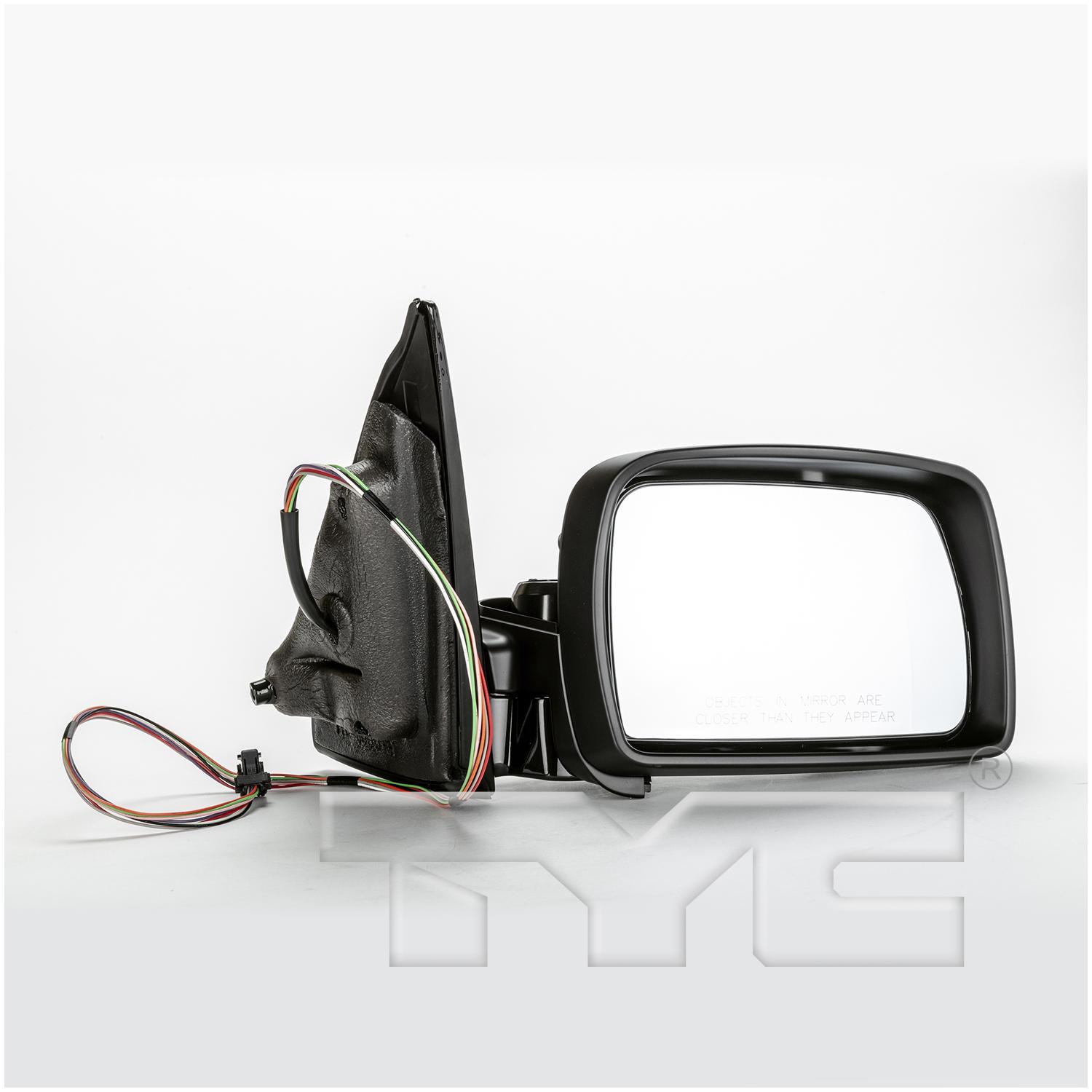 TYC 8530051 Door Mirror product image 2 of 4