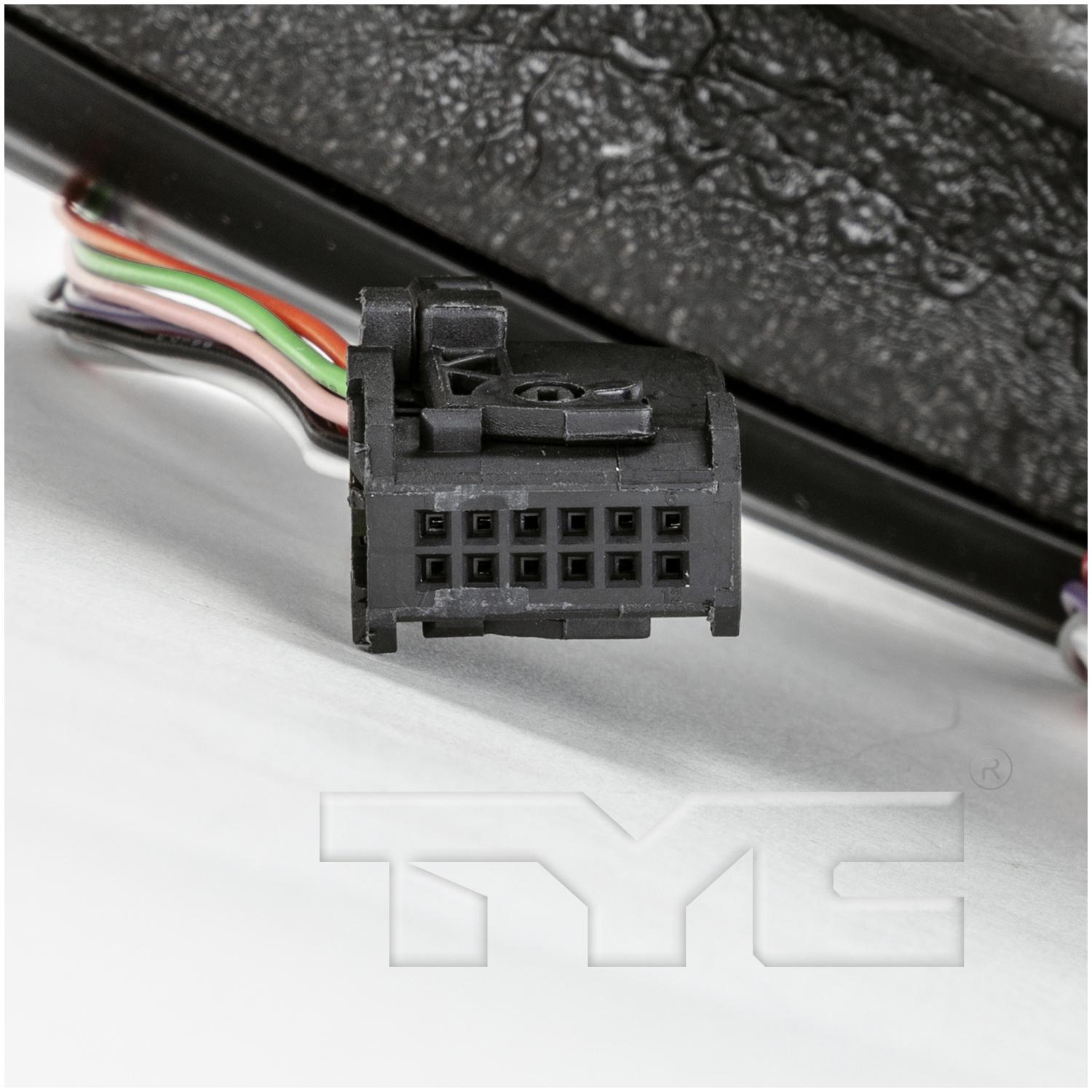 TYC 8530051 Door Mirror product image 3 of 4