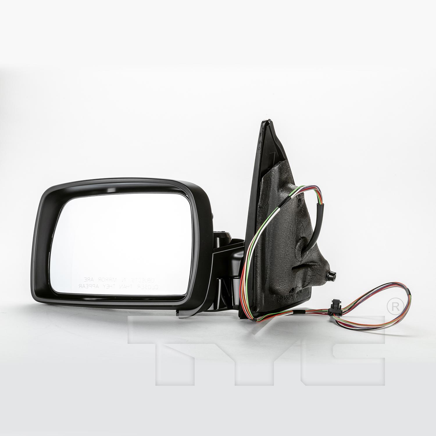TYC 8530052 Door Mirror product image 2 of 4